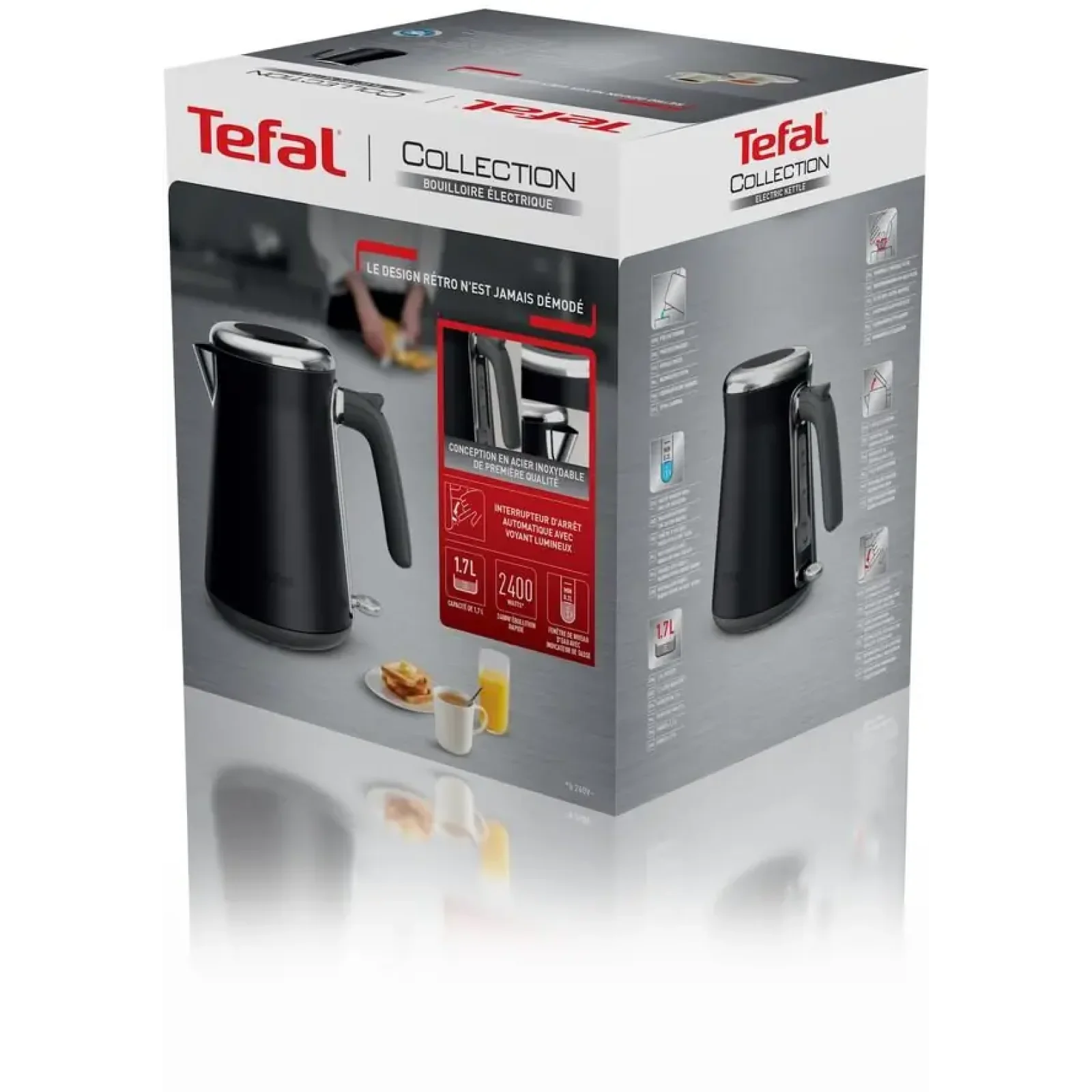 Електрочайник Tefal KI6668E0 UA
