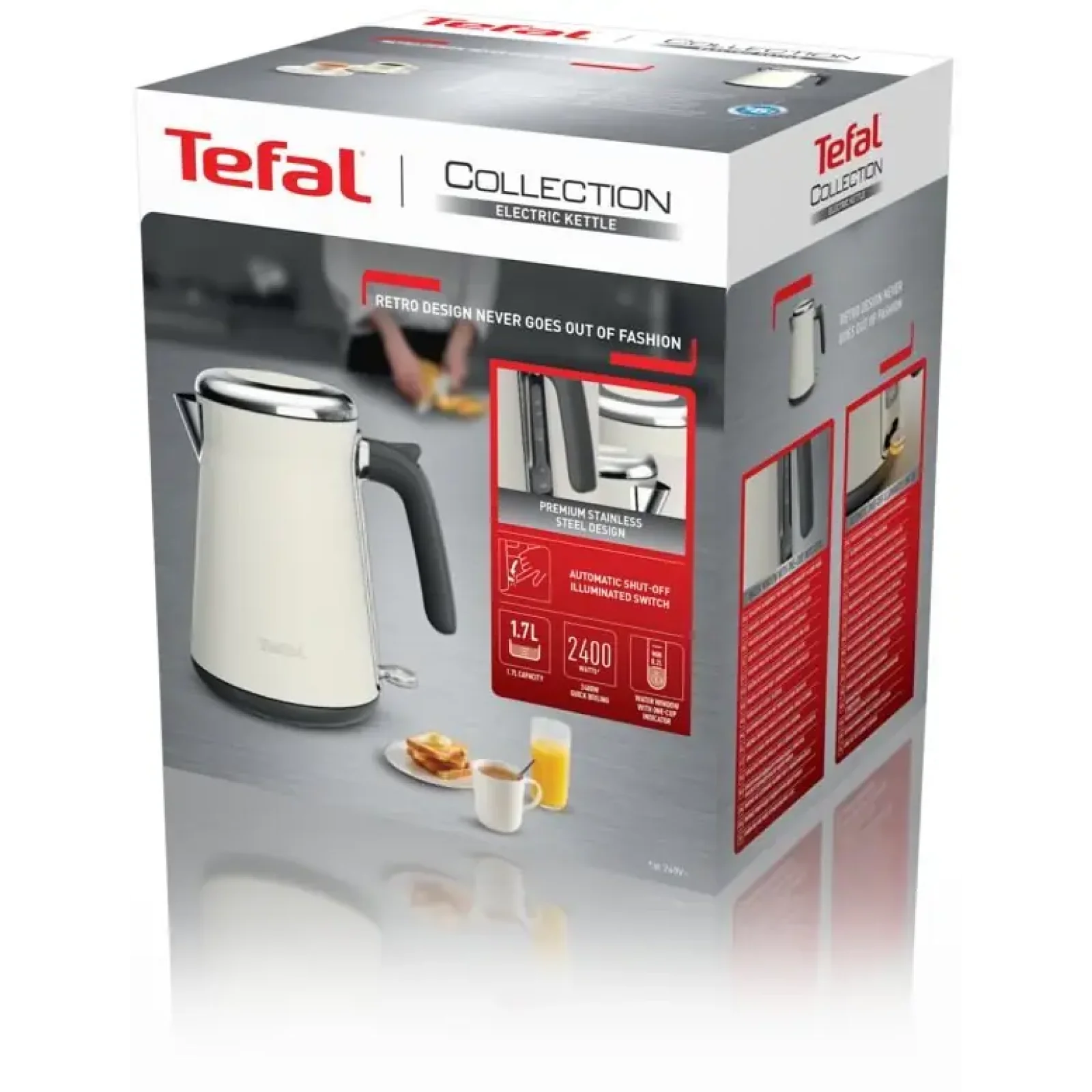 Электрочайник Tefal KI666AE0 UA