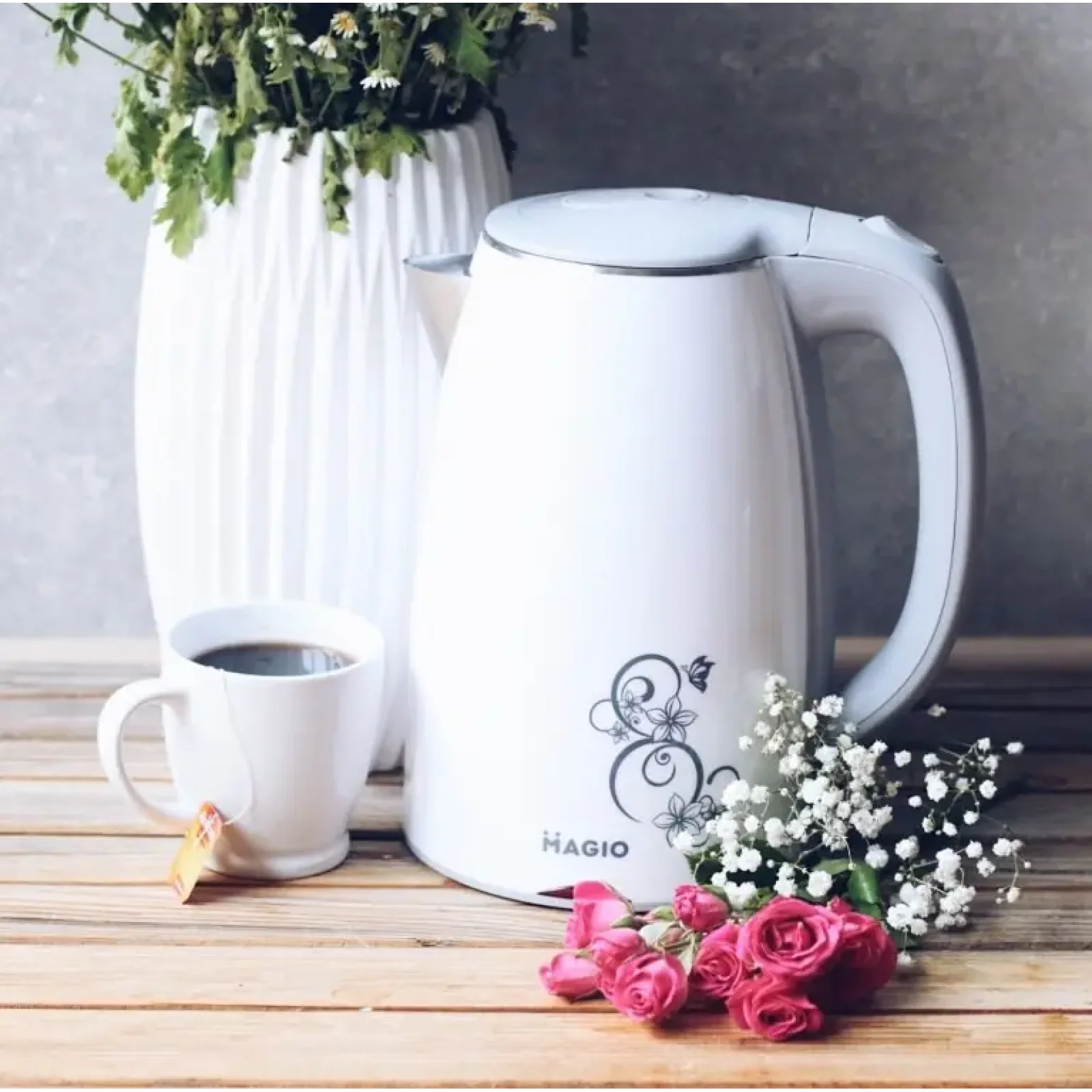 Электрочайник Magio MG-512 UA