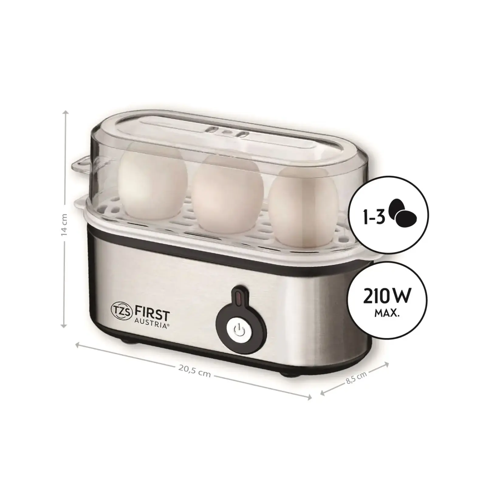 Яйцеварка First FA-5115-2 UA