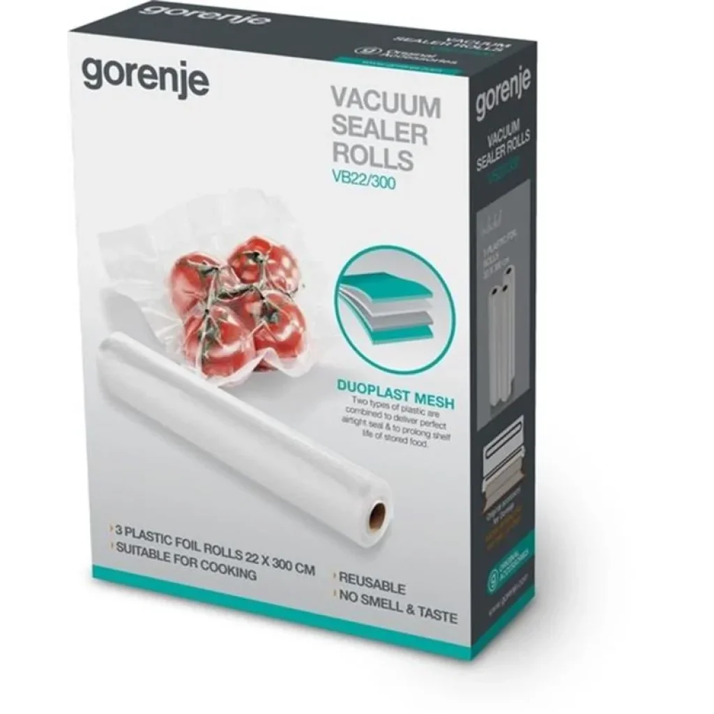 Пакети для вакуумування Gorenje VB22/300 UA