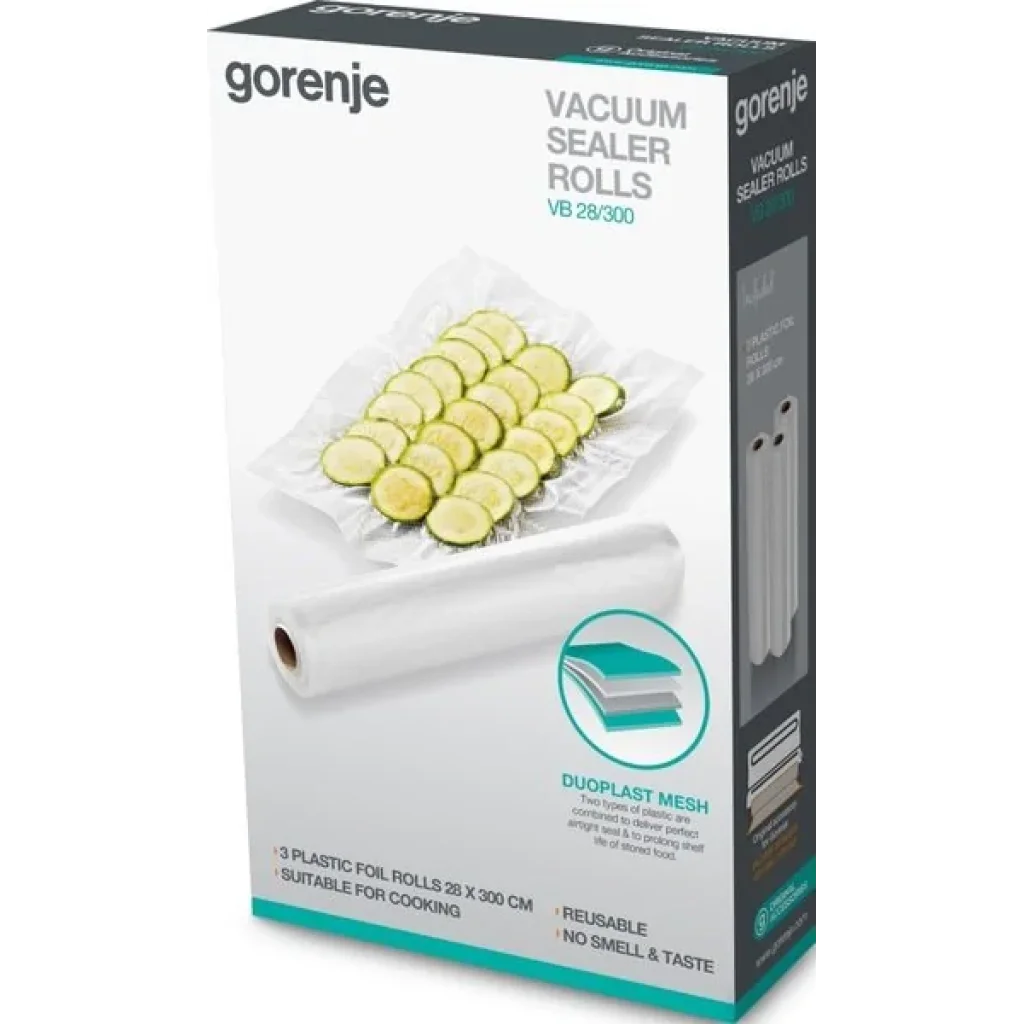 Пакети для вакуумування Gorenje VB28/300 UA