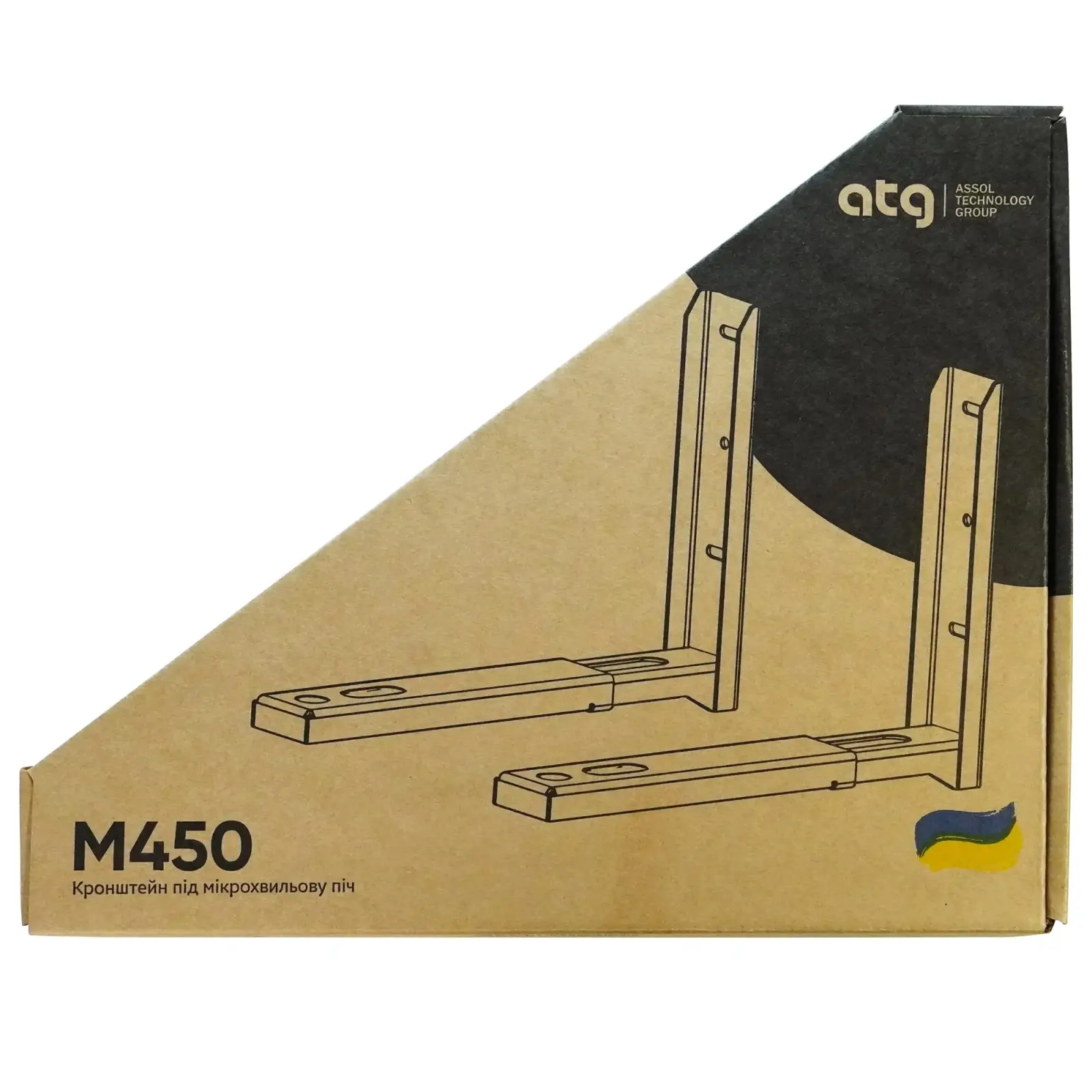 Кронштейн для мікрохвильової печі ATG M450W (4820276050099) UA