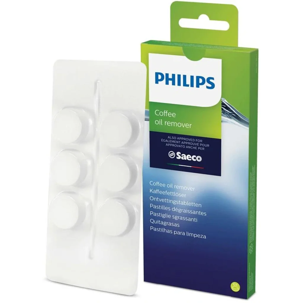 Таблетки для чищення кавомашин Philips CA6704/10 UA