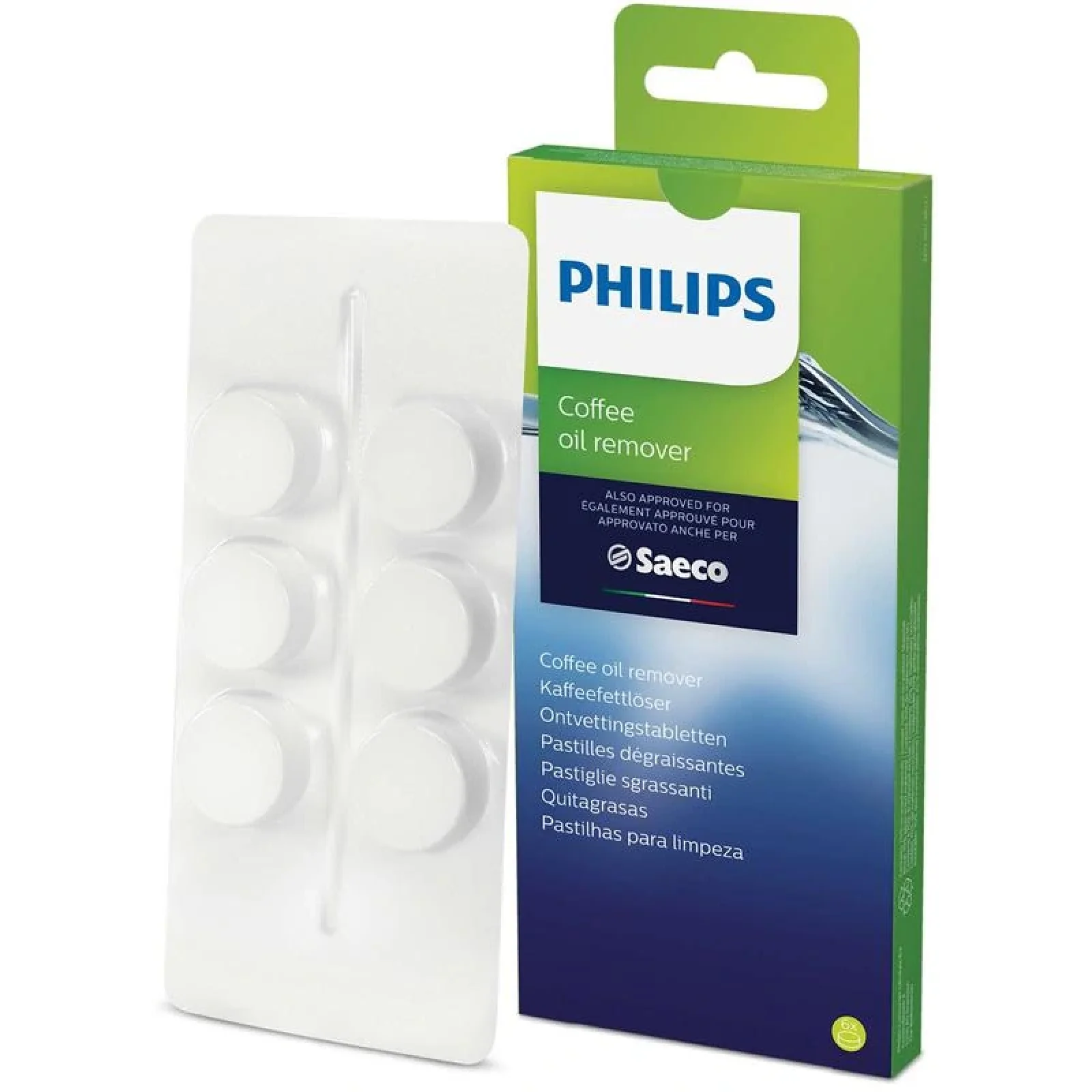 Таблетки для чищення кавомашин Philips CA6704/10 UA
