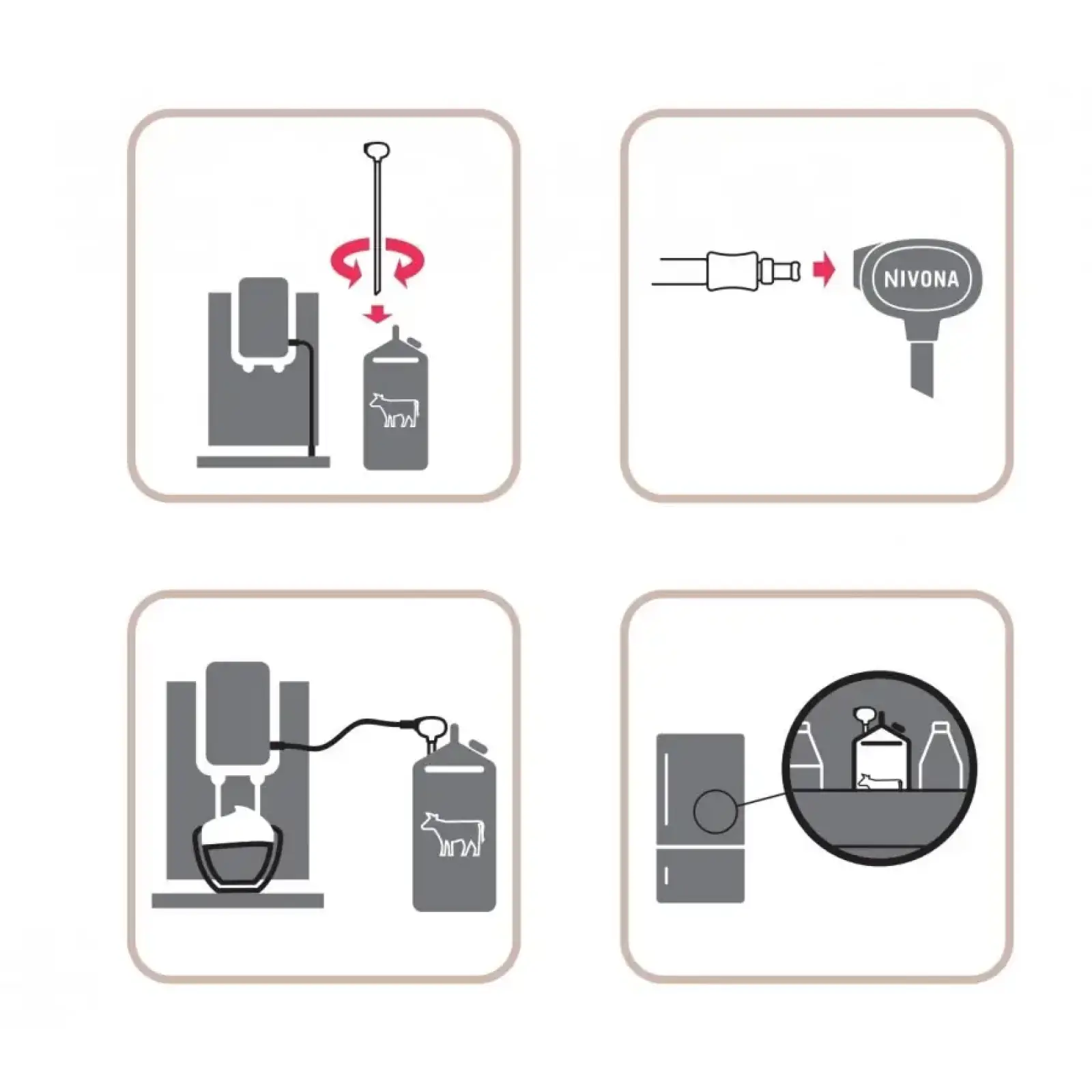 Голка для молока Nivona NIML 220 UA