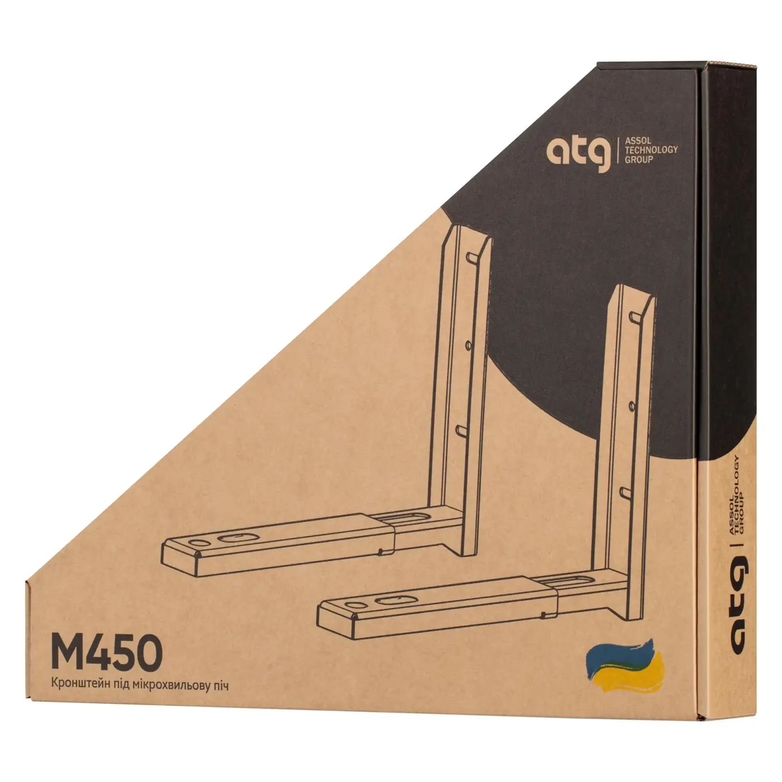 Кронштейн для мікрохвильової печі ATG М450G UA
