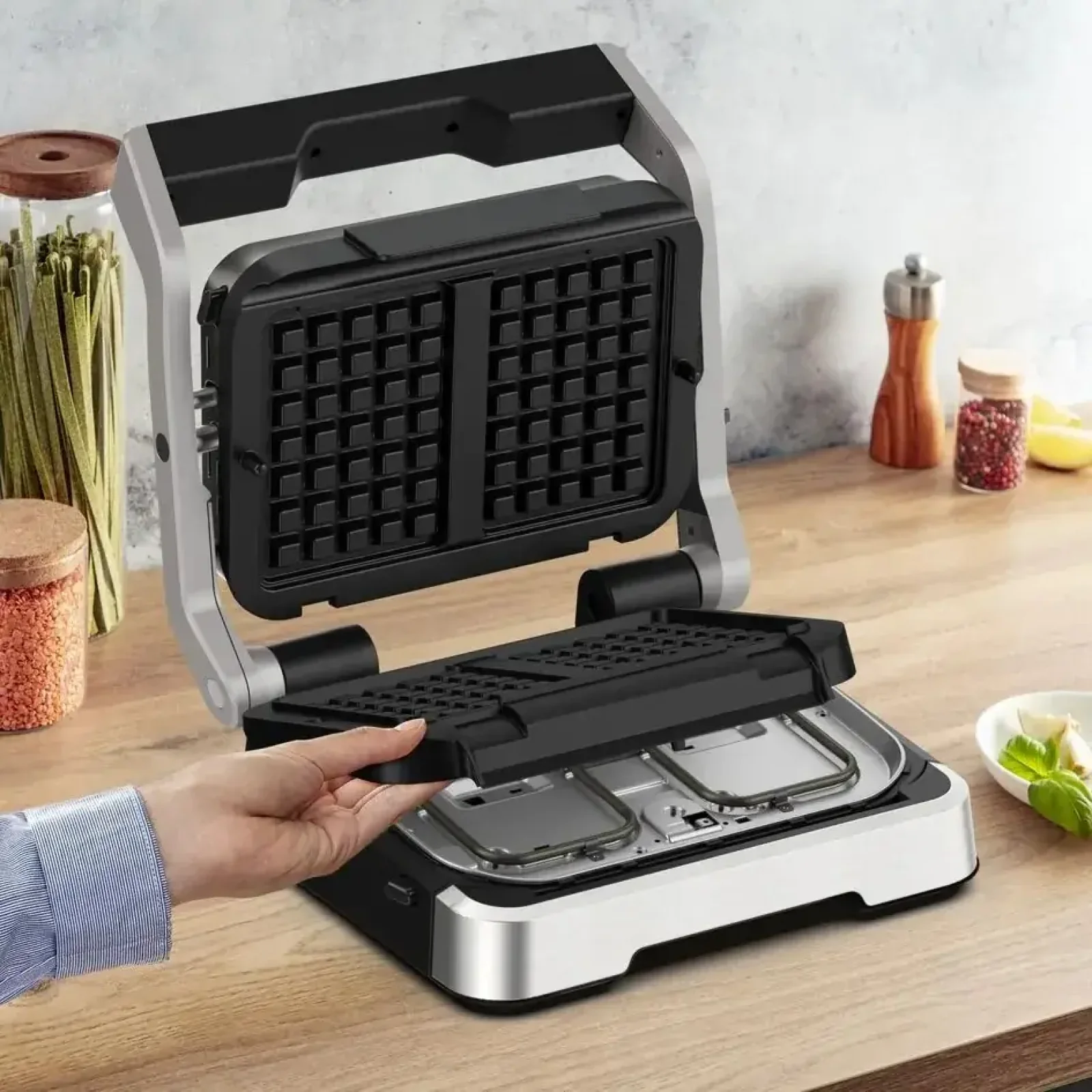 Набір пластин для вафель Tefal Optigrill XA730810 UA