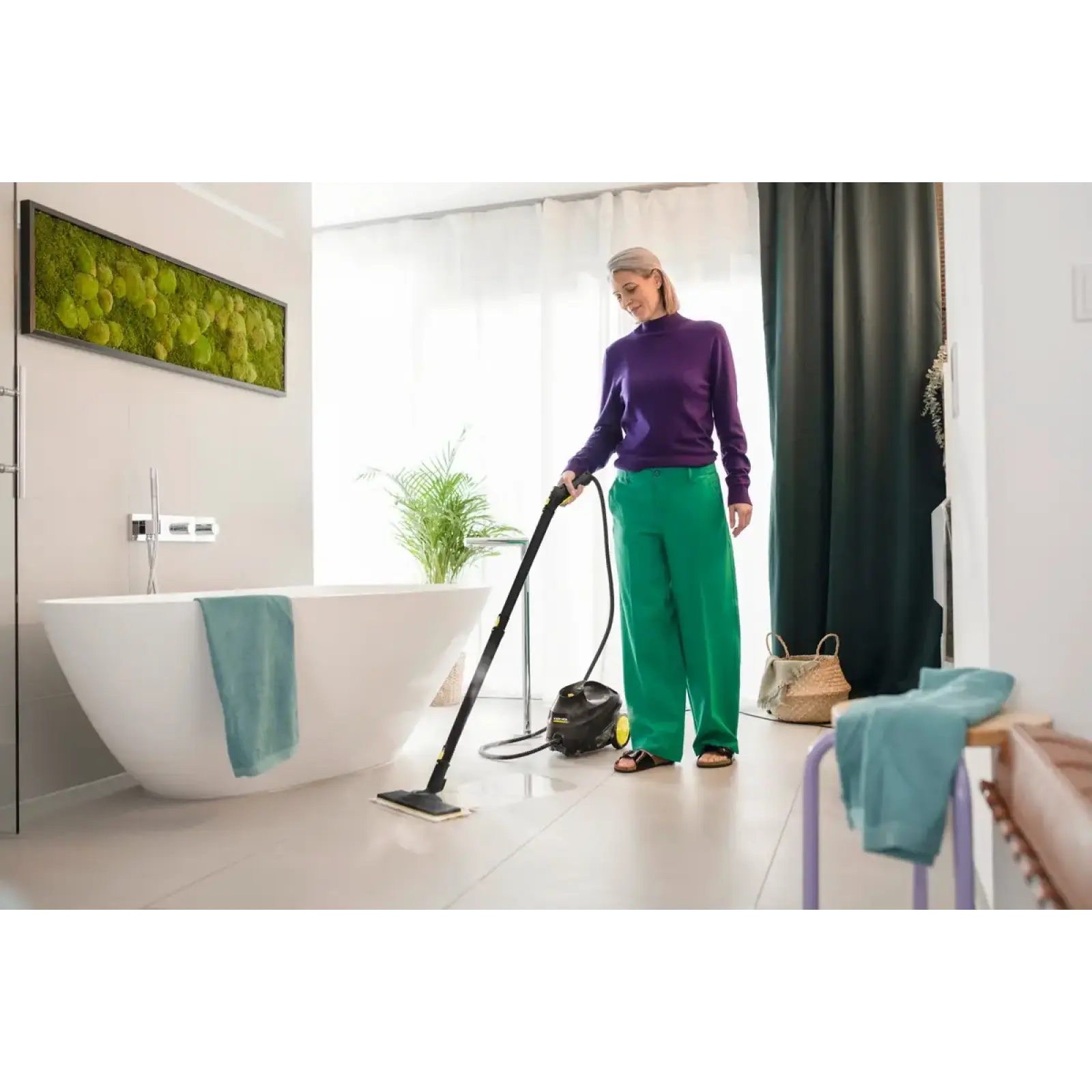 Пароочиститель Karcher SC 3 EasyFix Go!Further (1.513-665.0) UA