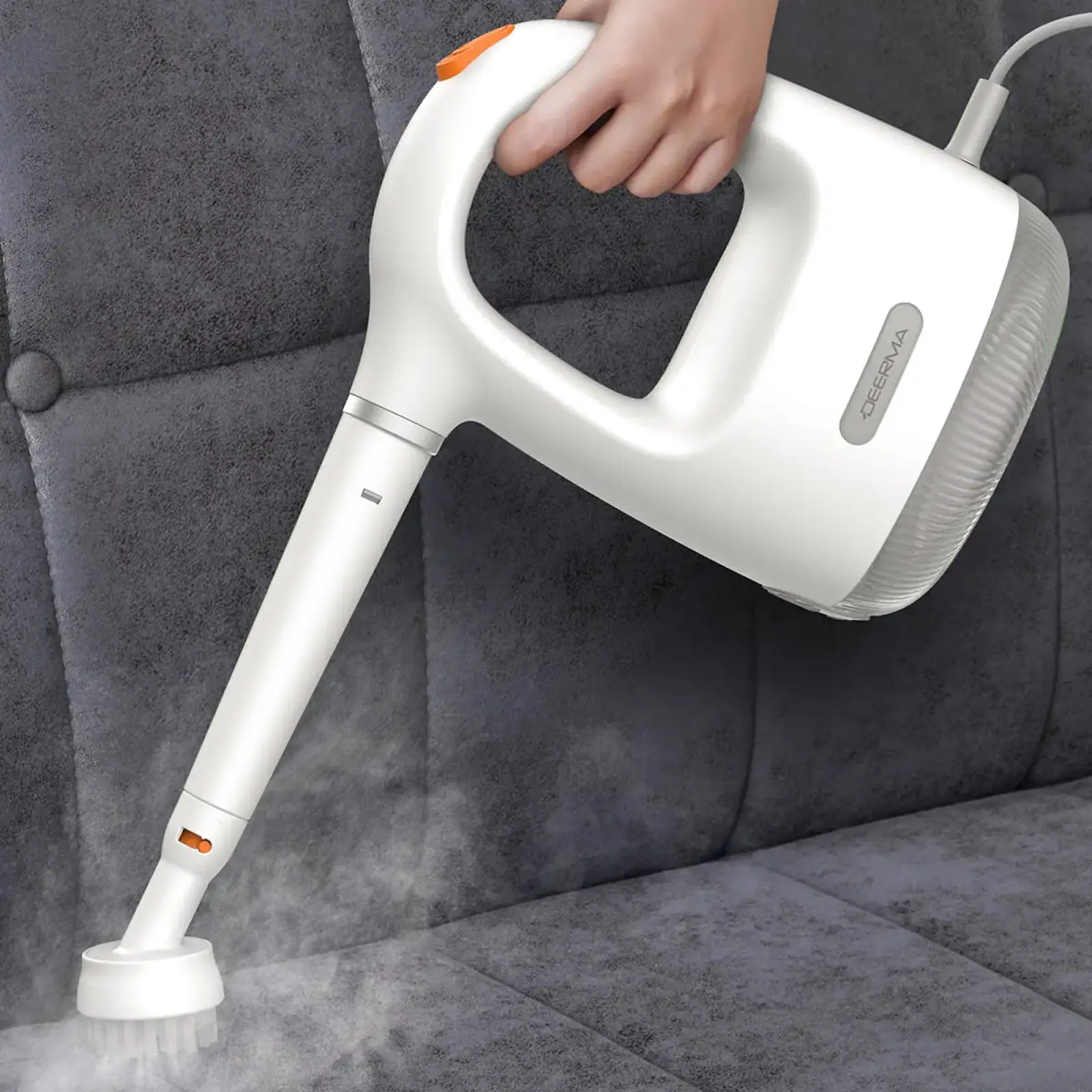 Пароочисник Deerma Handheld Steam Cleaner DEM-ZQ01 UA