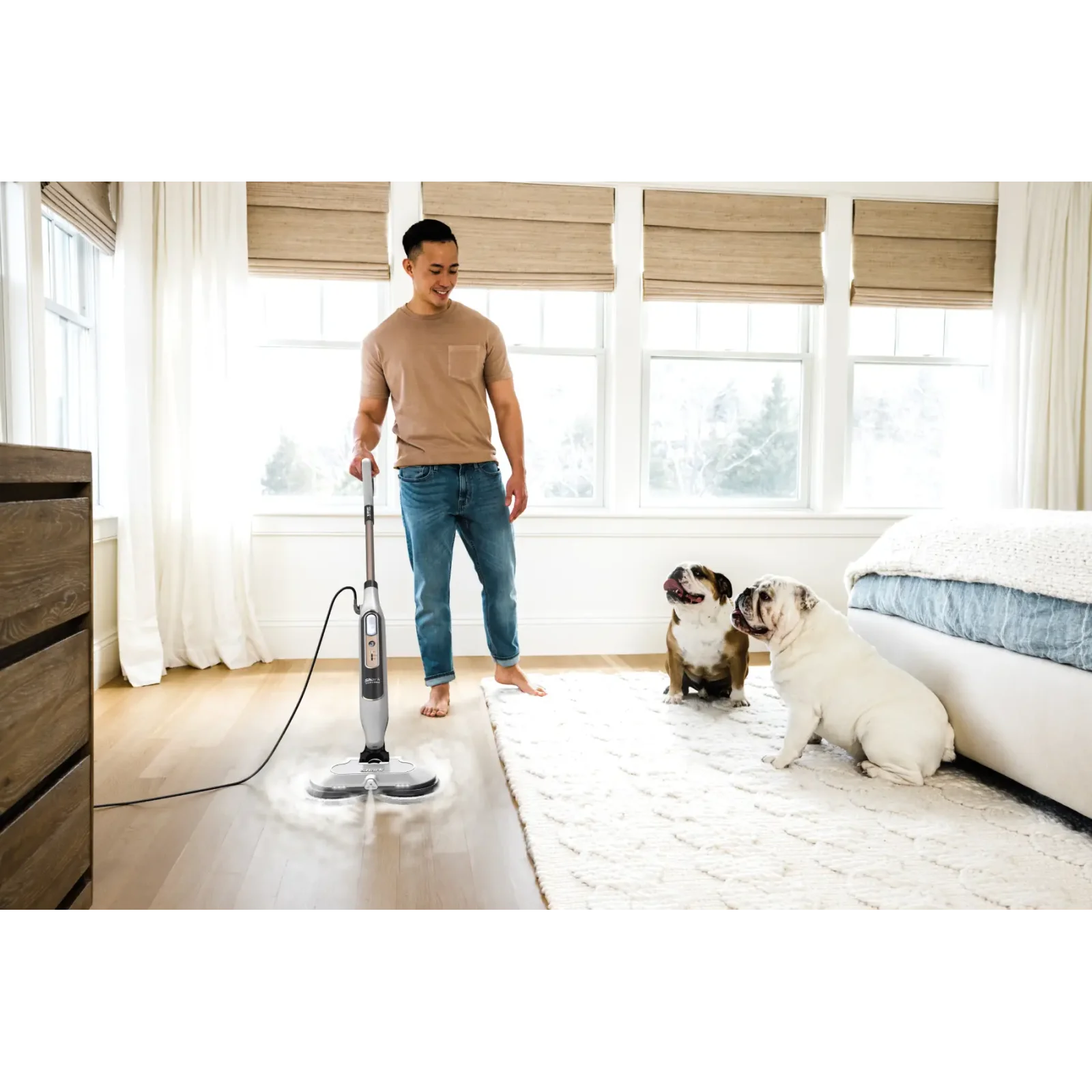 Парова швабра Shark Steam & Scrub S8201EU UA