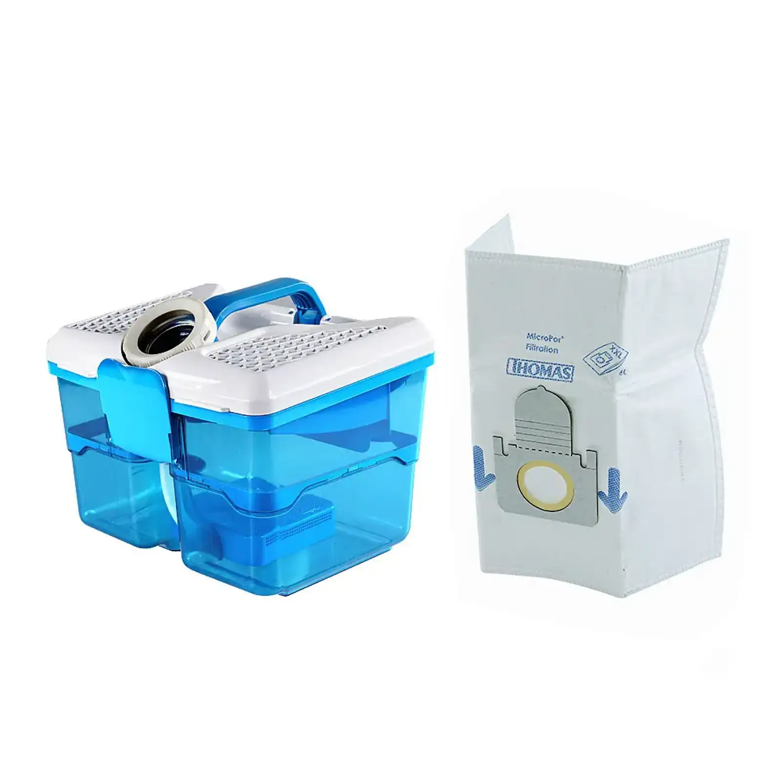 Миючий пилосос Thomas Aqua+ Allergy&Family (788585) UA
