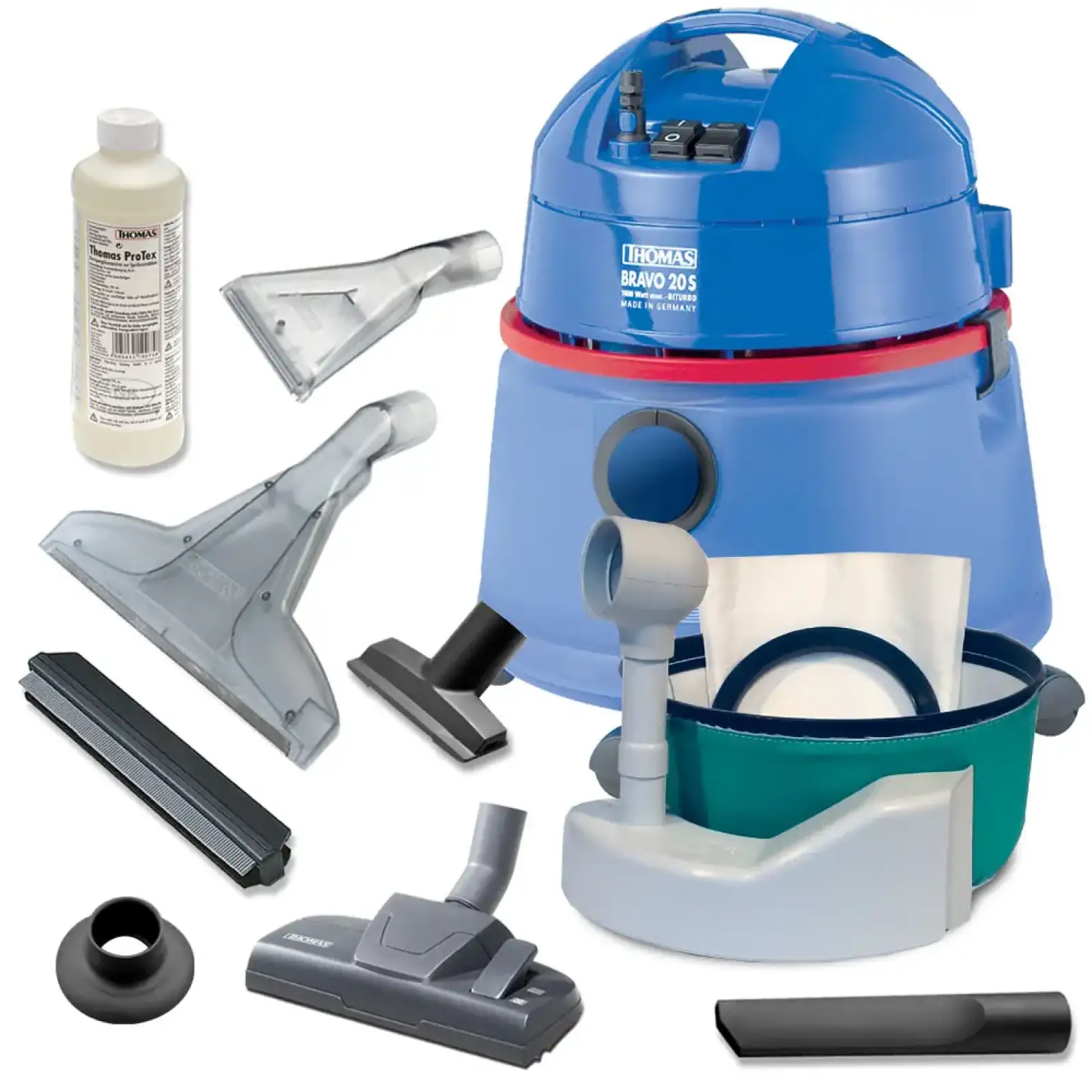 Миючий пилосос Thomas Bravo 20S Aquafilter (788076) UA