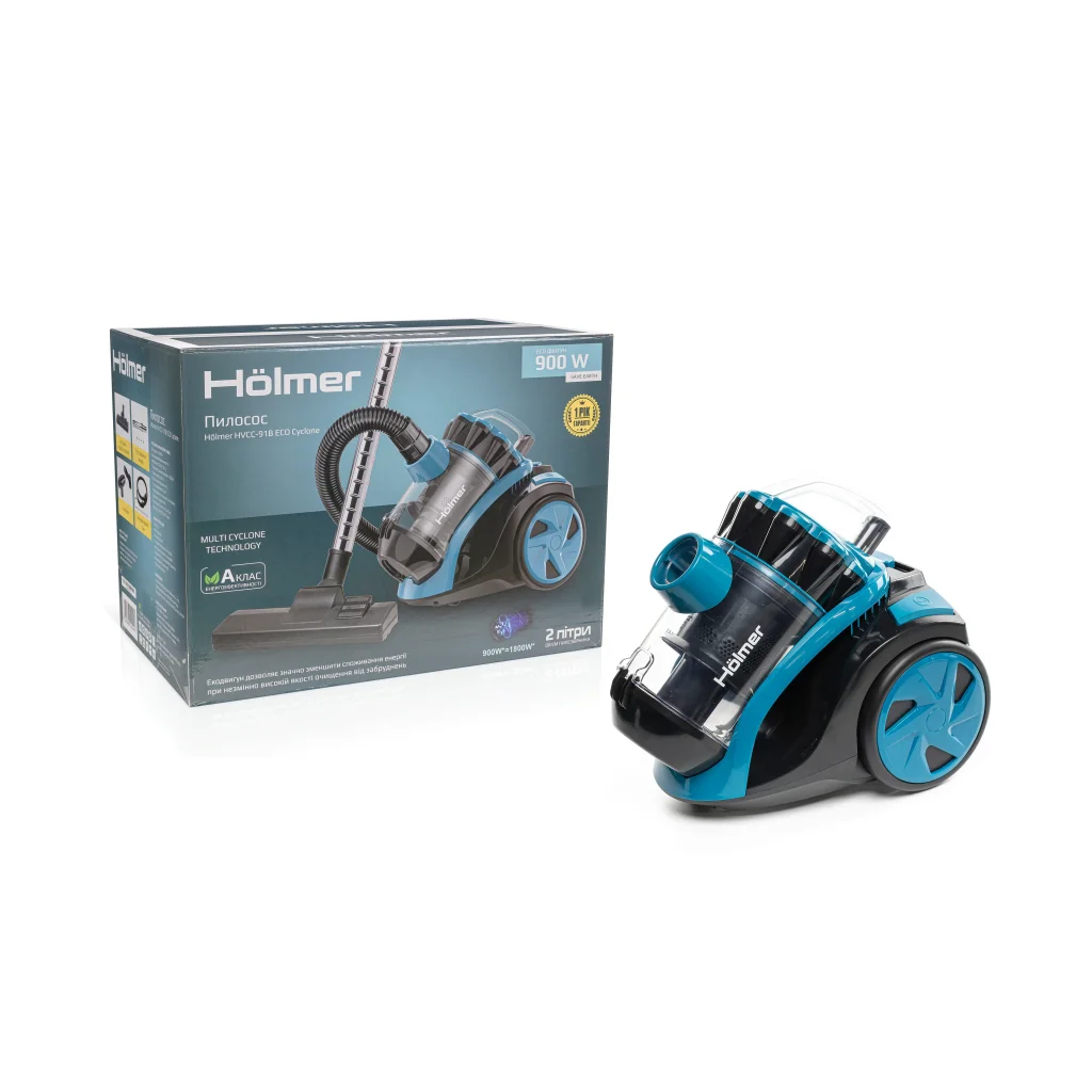 Пилосос Holmer HVCC-91В Cyclone UA