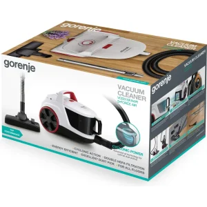 Пилосос Gorenje VCE01SFAWR UA