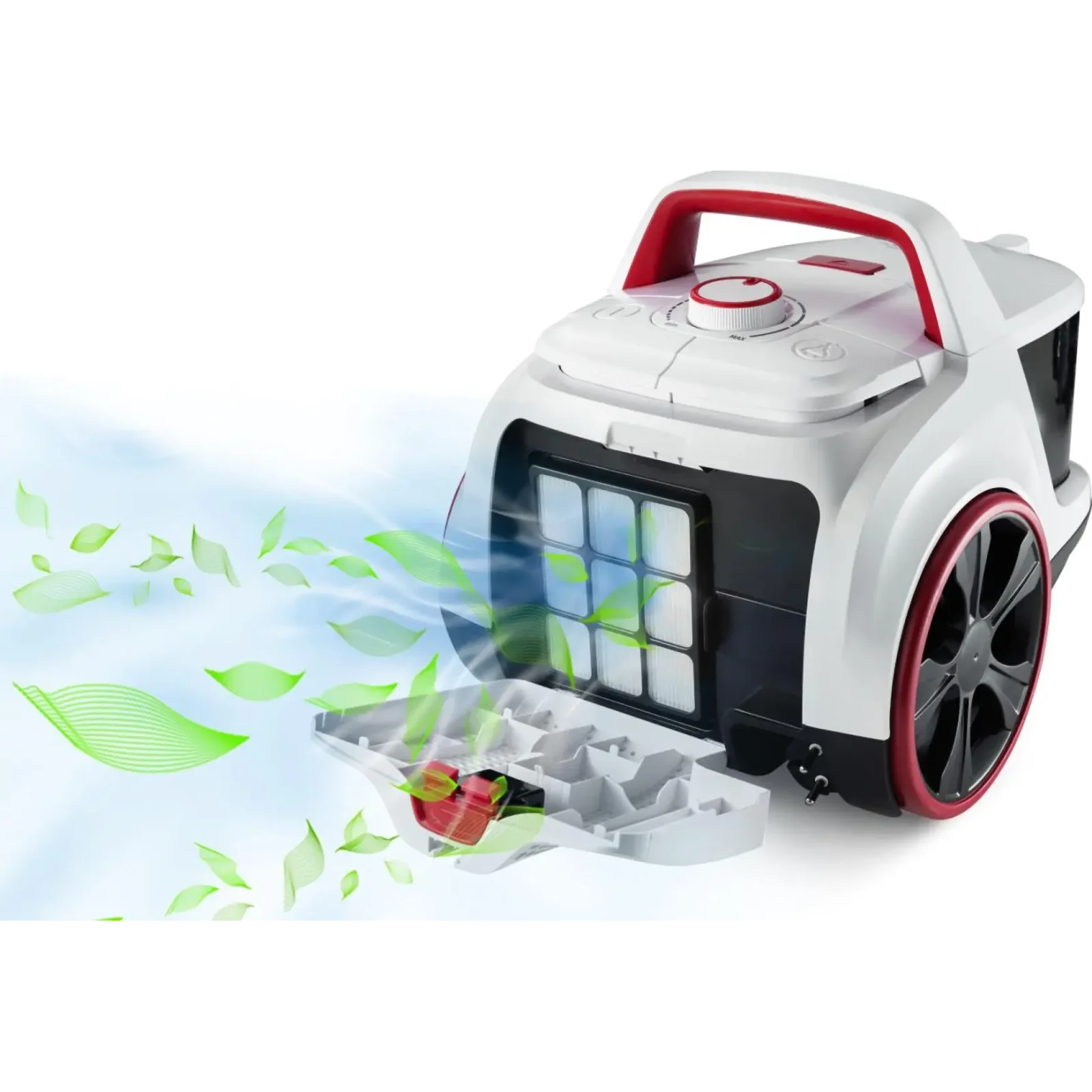 Пилосос Gorenje VCE01SFAWR UA