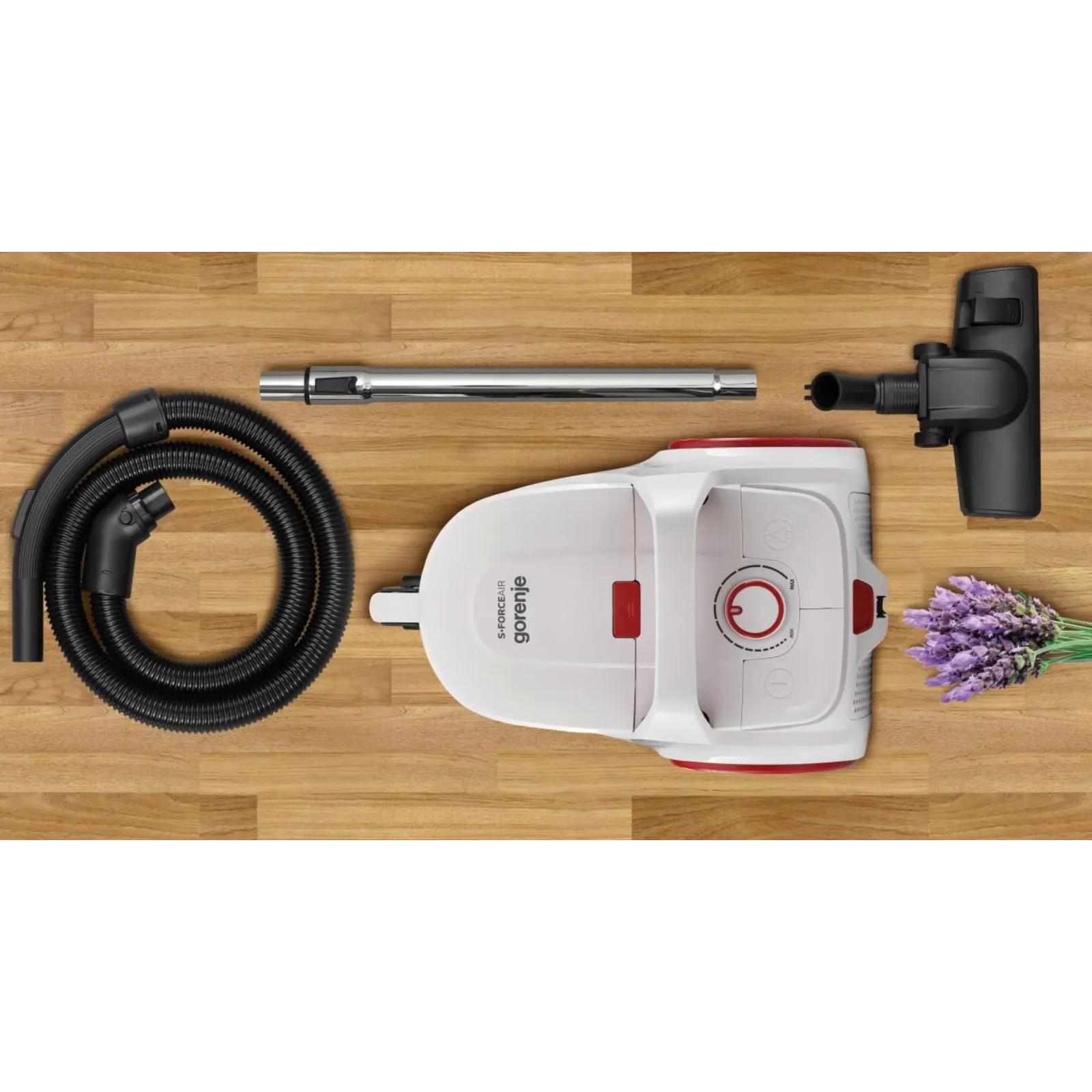 Пилосос Gorenje VCE01SFAWR UA