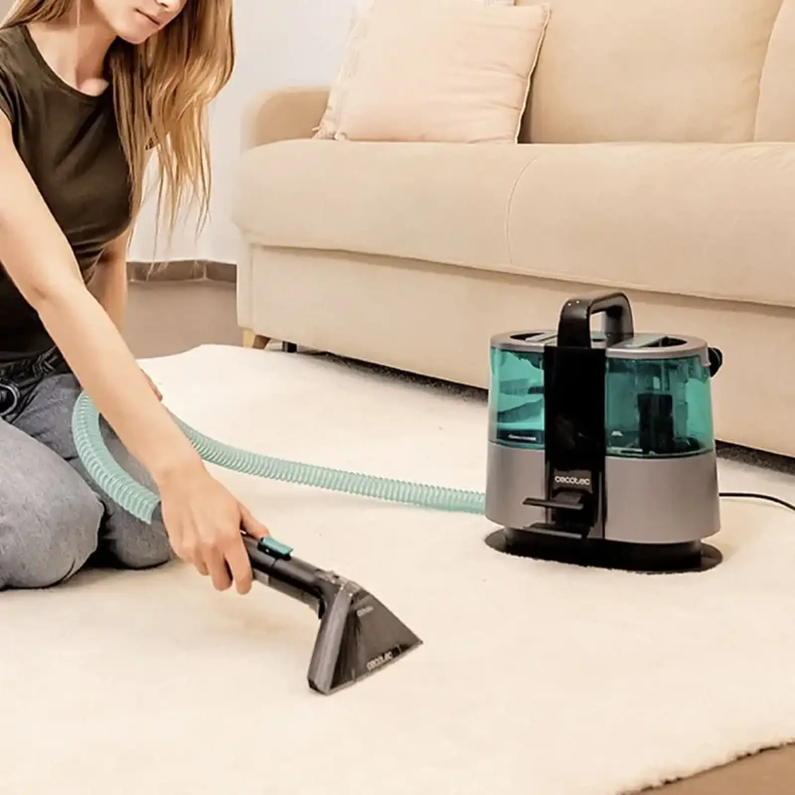 Моющий пылесос Cecotec Conga 6000 Carpet&Spot Clean XL (A01_EU01_122354) UA