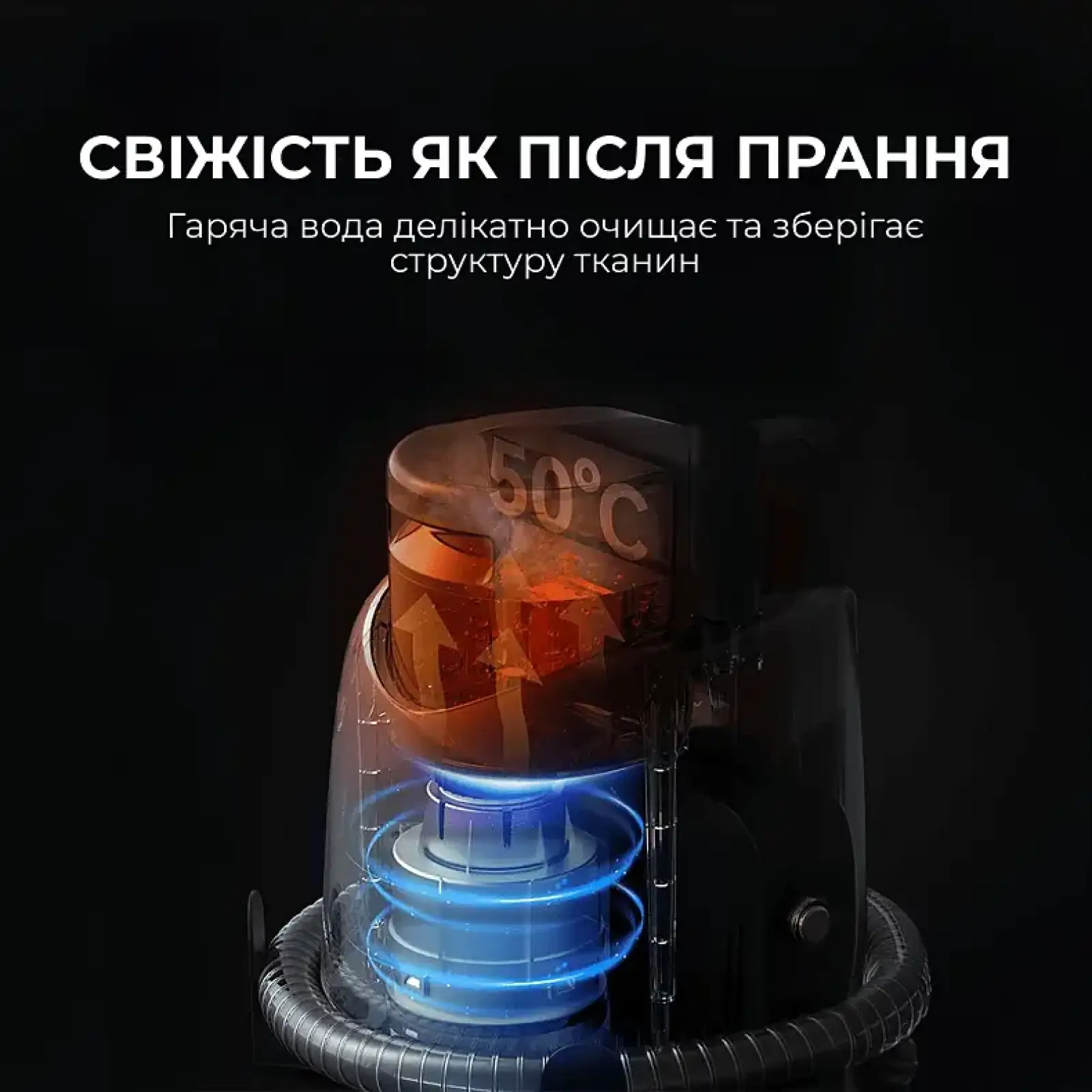Миючий пилосос Deerma DEM-BY200S UA