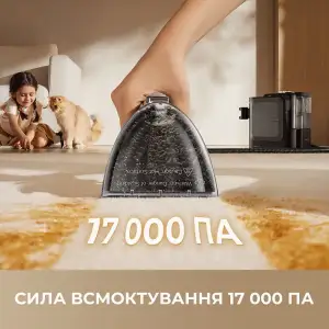 Миючий пилосос Dreame N20 Steam (HNR27A) UA