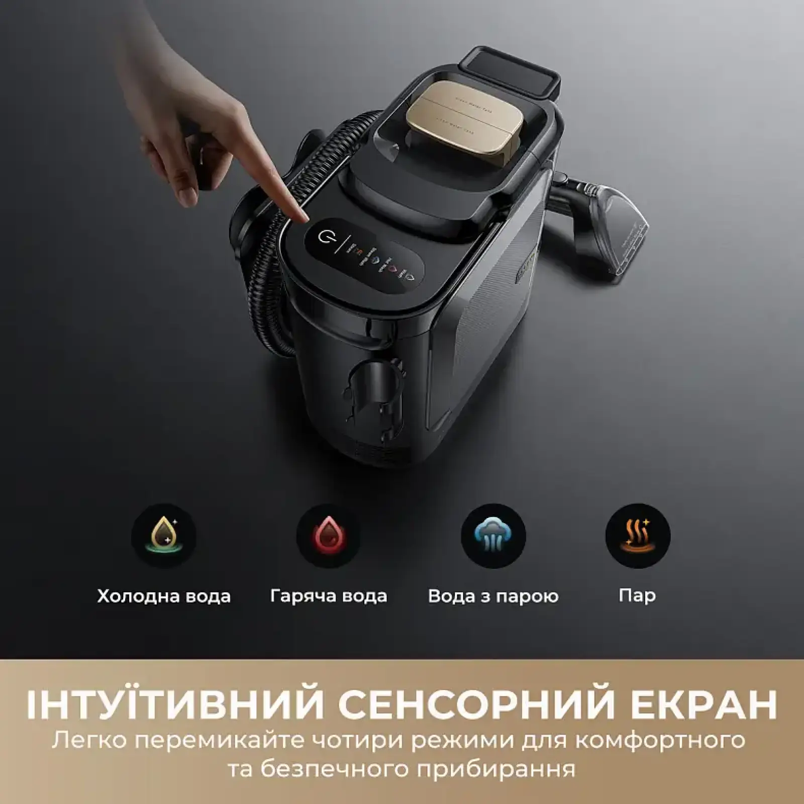 Миючий пилосос Dreame N20 Steam (HNR27A) UA