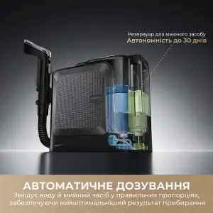 Миючий пилосос Dreame N20 Steam (HNR27A) UA