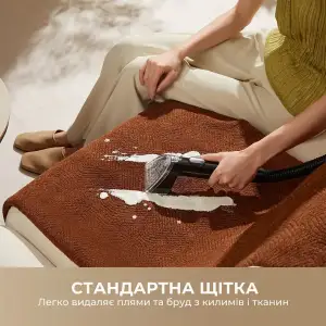 Миючий пилосос Dreame N20 Steam (HNR27A) UA