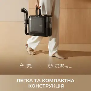 Миючий пилосос Dreame N20 Steam (HNR27A) UA