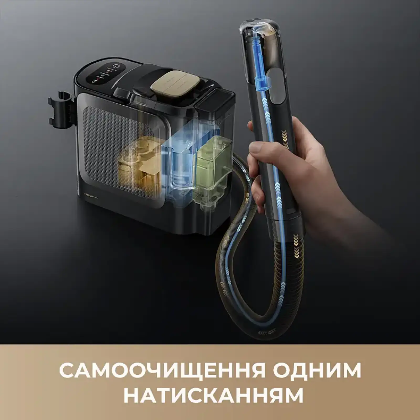 Миючий пилосос Dreame N20 Steam (HNR27A) UA