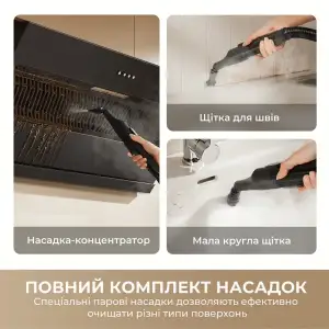 Миючий пилосос Dreame N20 Steam (HNR27A) UA