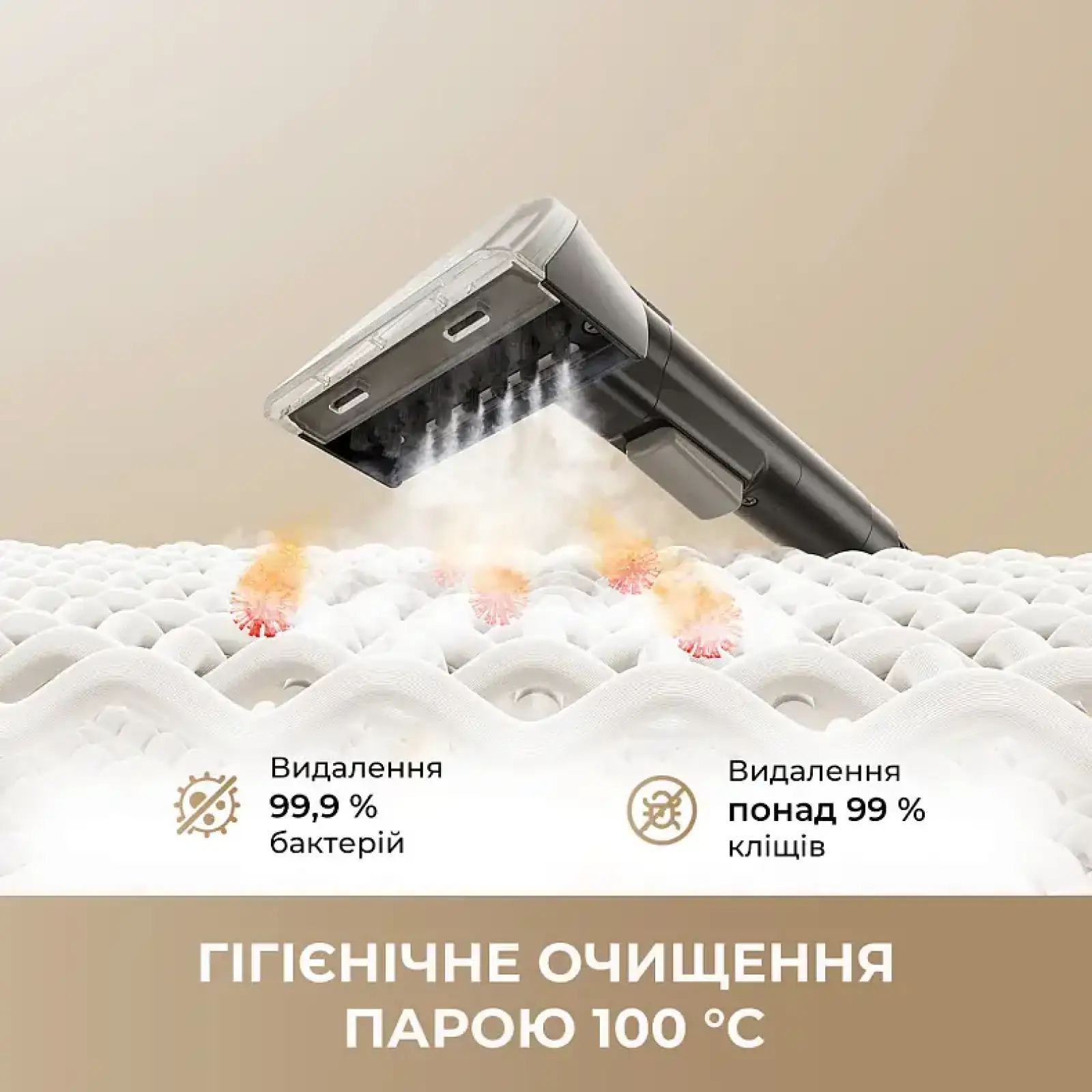 Миючий пилосос Dreame N20 Steam (HNR27A) UA