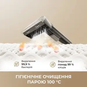 Миючий пилосос Dreame N20 Steam (HNR27A) UA