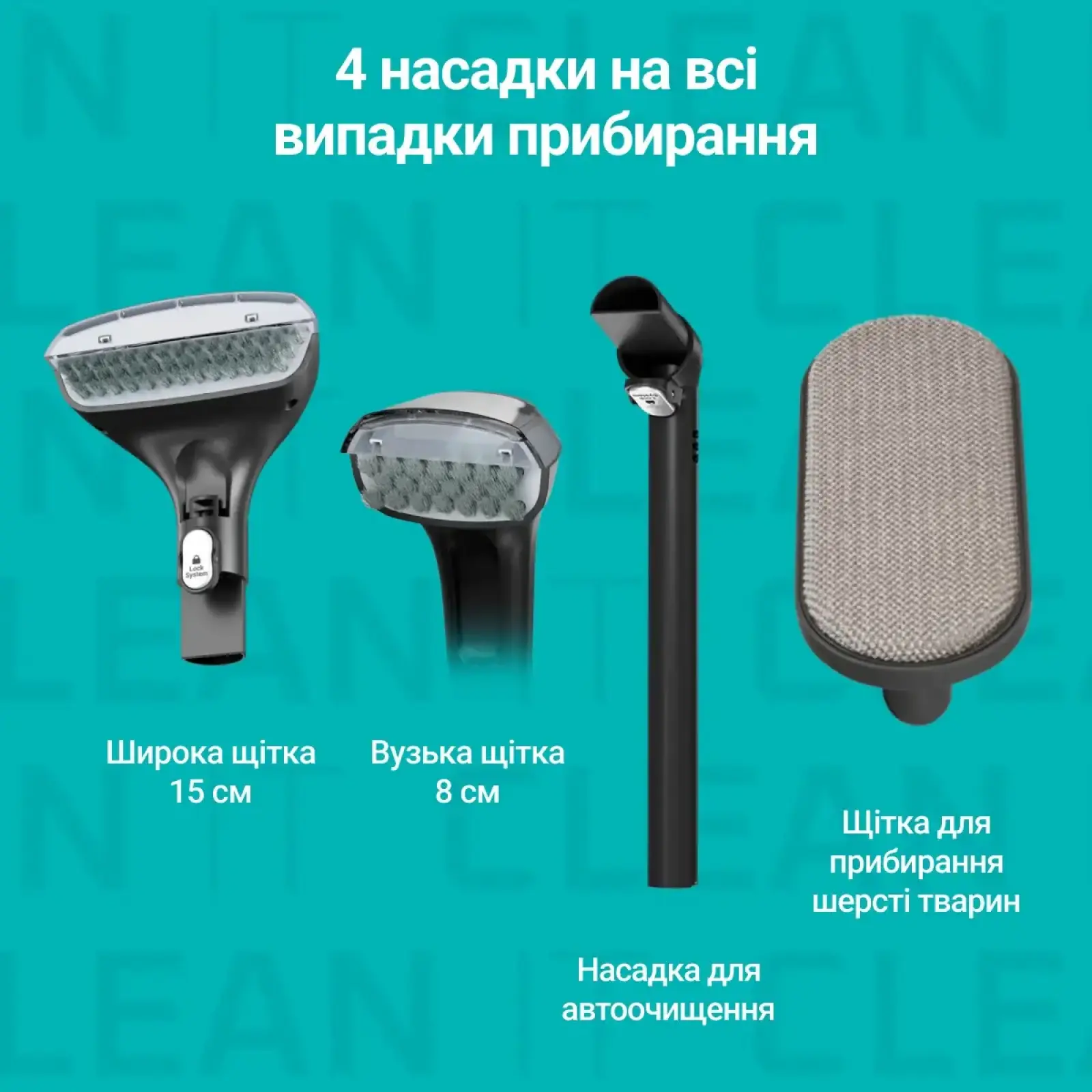 Моющий пылесос-пятновыводитель Rowenta Clean It Compact IN3020F0 UA