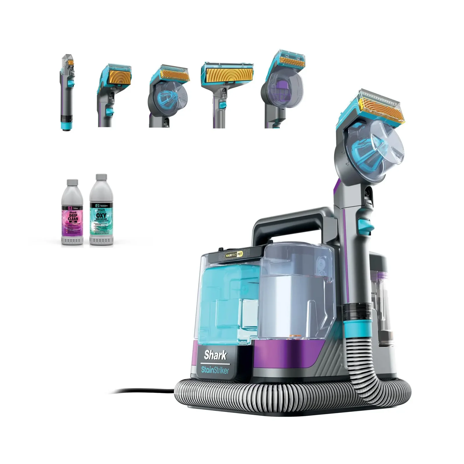 Моющий пылесос Shark PX250EUT UA