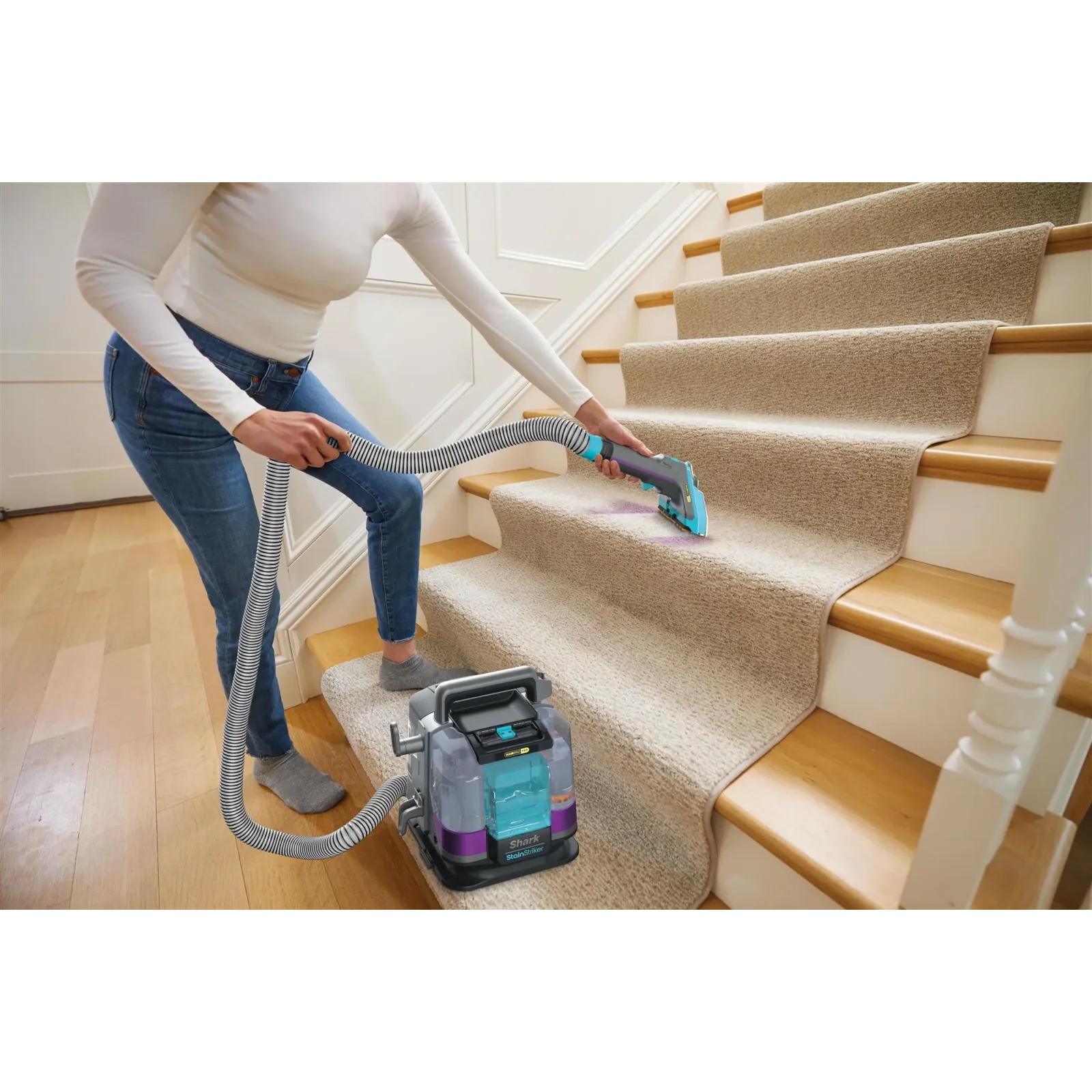 Моющий пылесос Shark PX250EUT UA