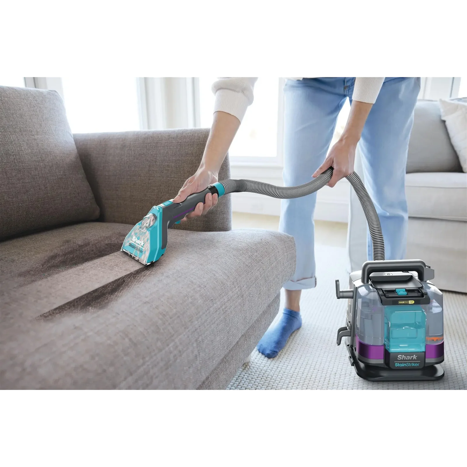 Моющий пылесос Shark PX250EUT UA