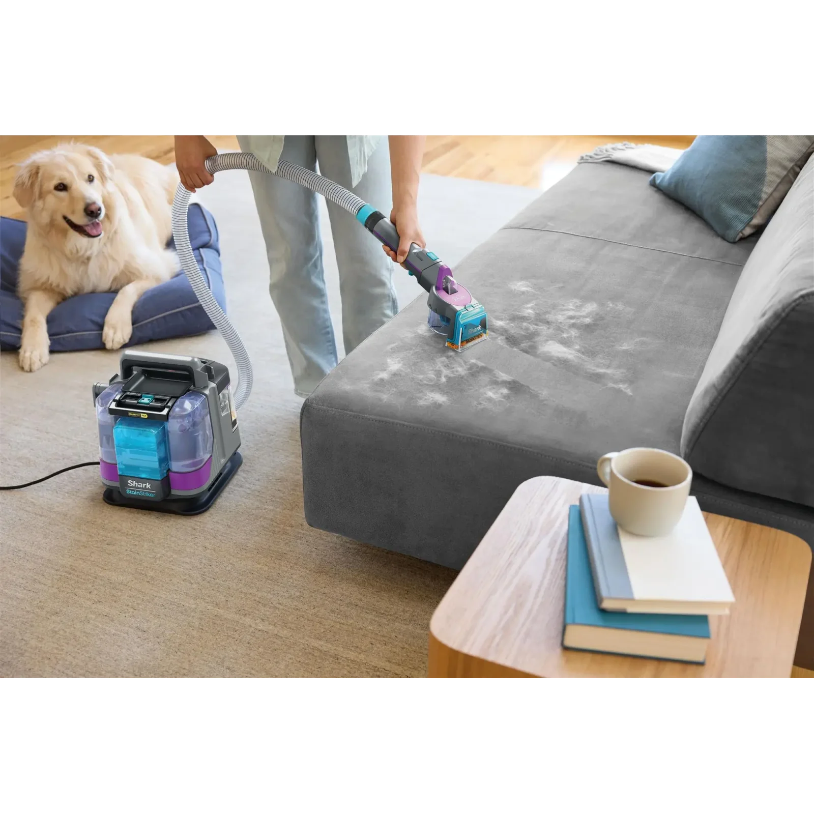 Моющий пылесос Shark PX250EUT UA