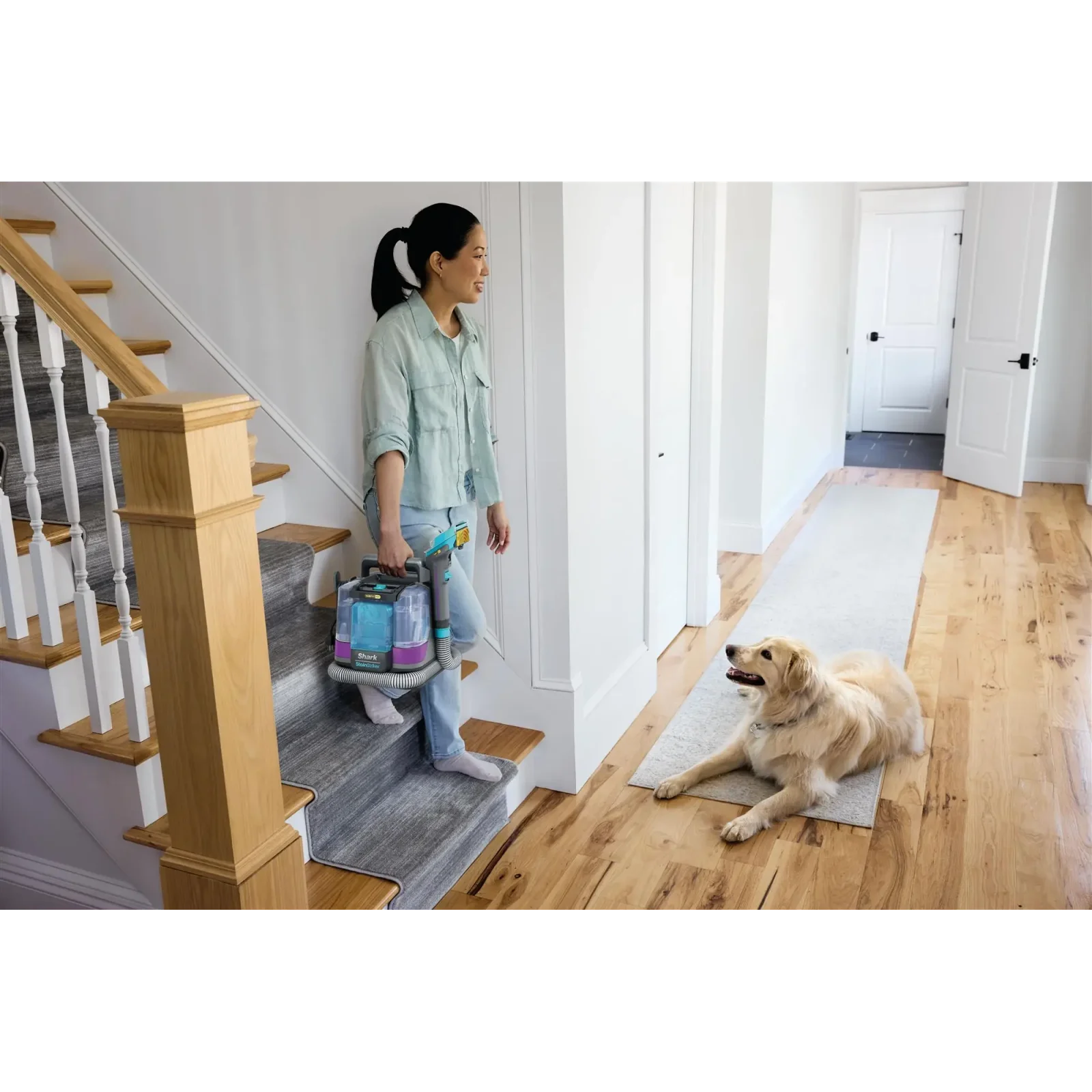 Моющий пылесос Shark PX250EUT UA