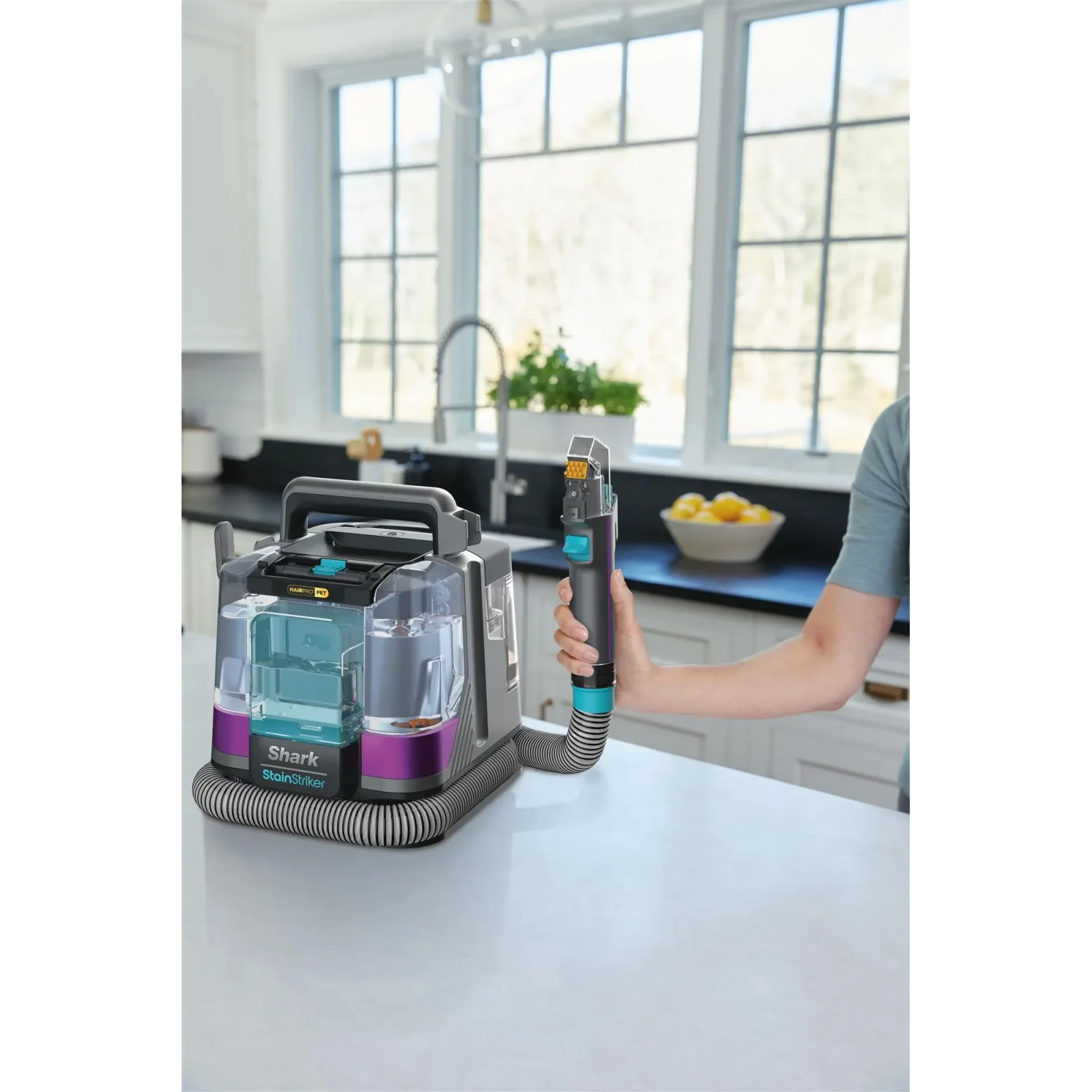 Моющий пылесос Shark PX250EUT UA