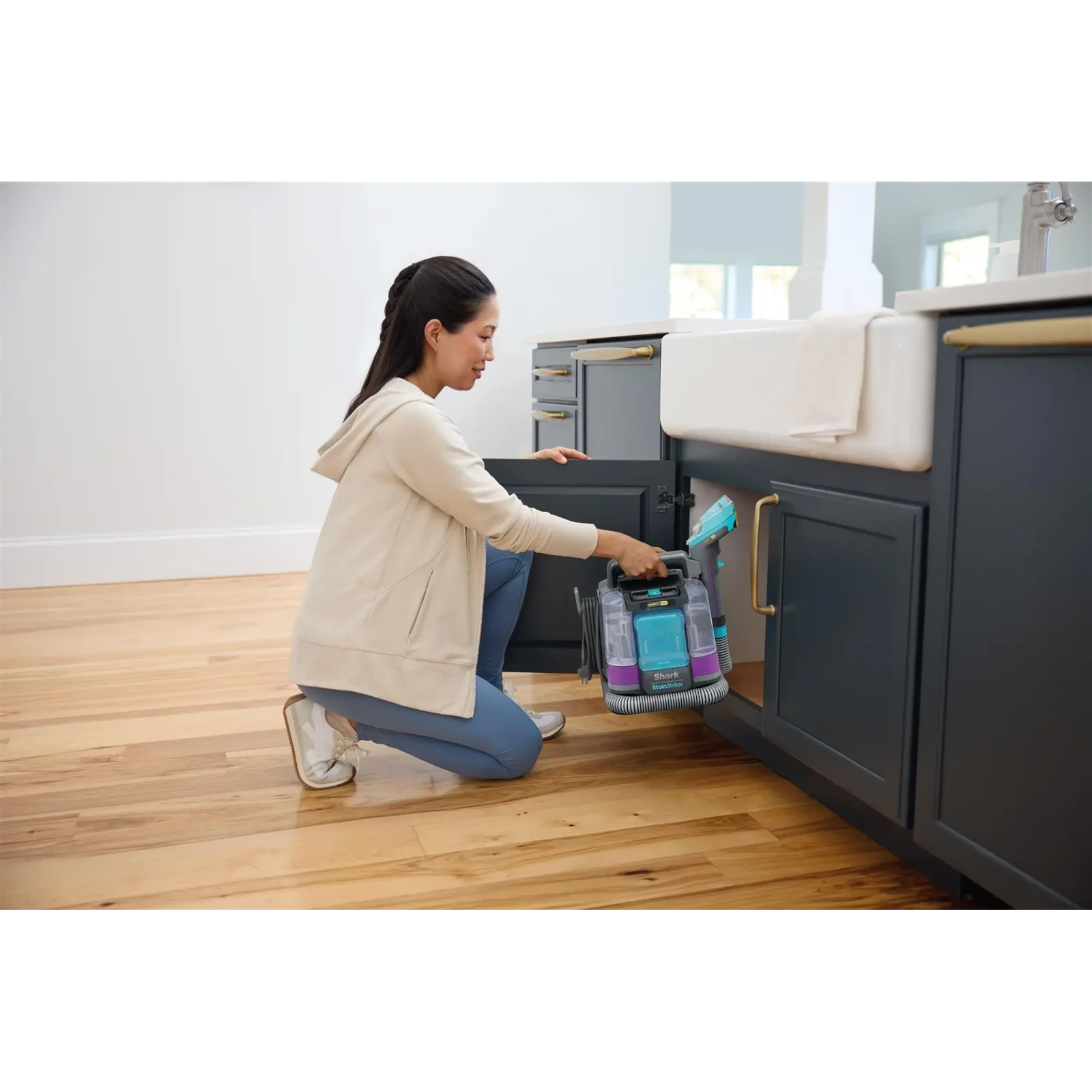 Моющий пылесос Shark PX250EUT UA