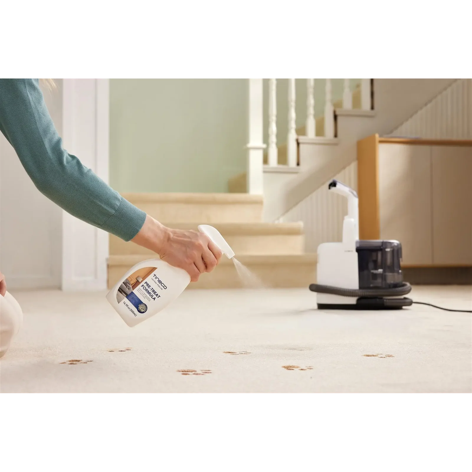 Моющий пылесос Tineco iCarpet Spot (SC050300DE) UA