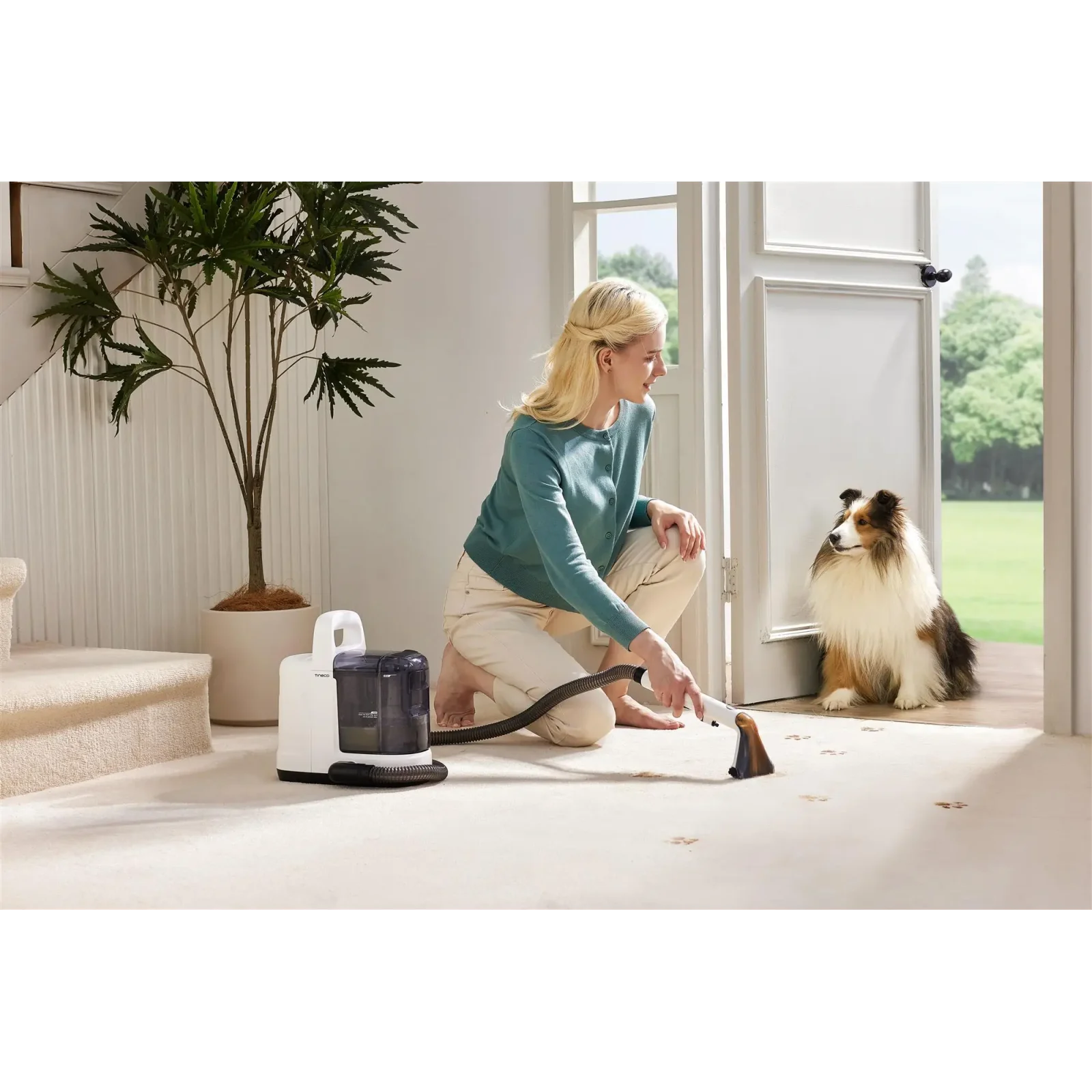 Моющий пылесос Tineco iCarpet Spot (SC050300DE) UA