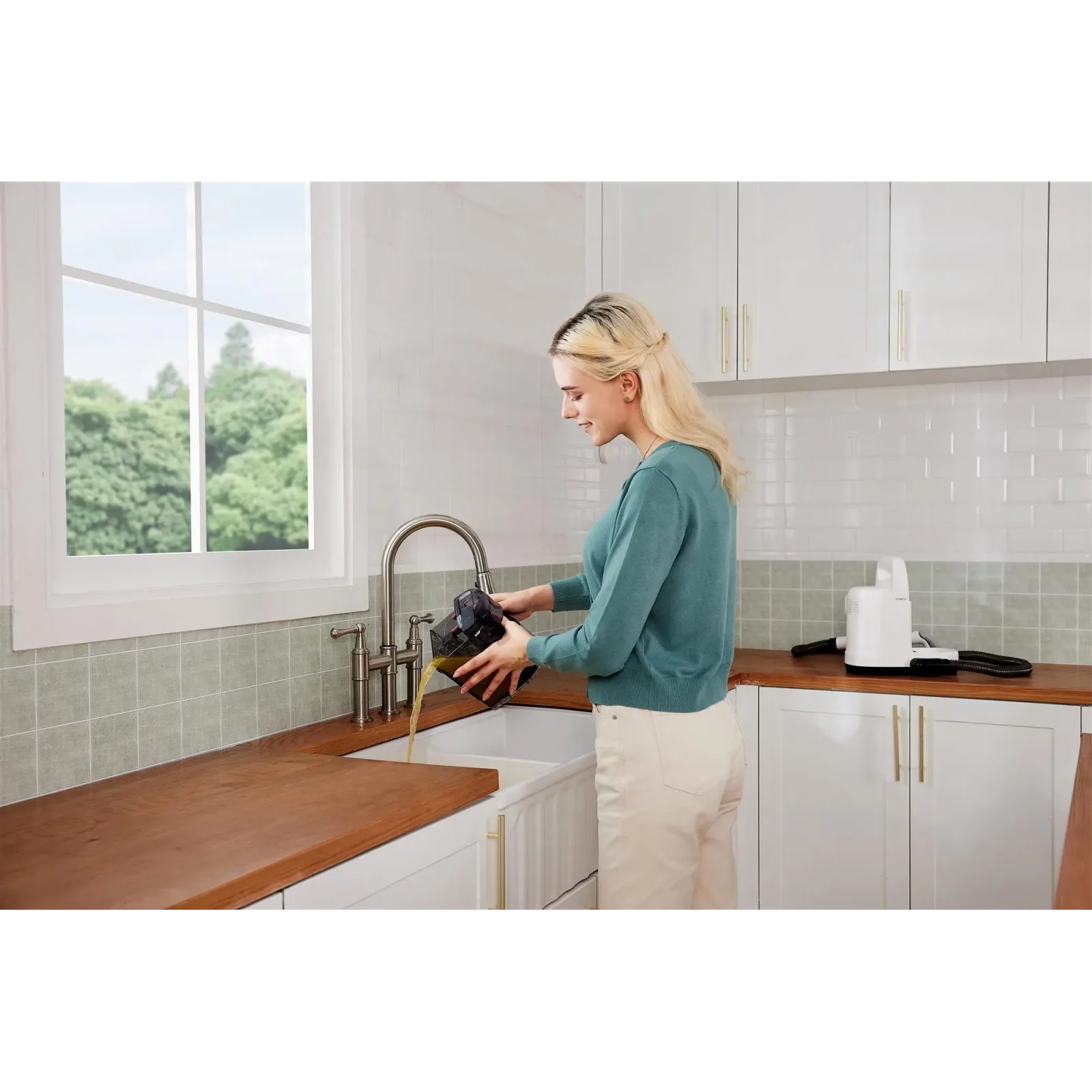 Моющий пылесос Tineco iCarpet Spot (SC050300DE) UA