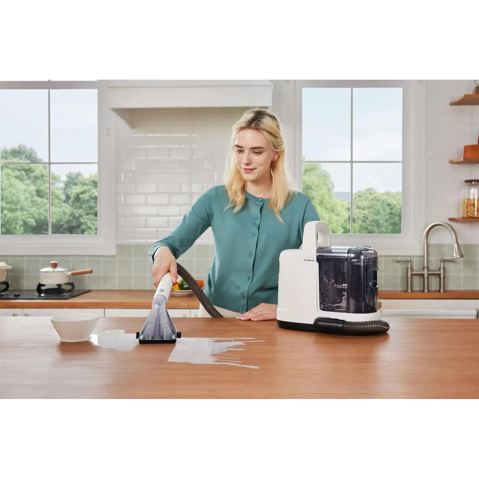 Моющий пылесос Tineco iCarpet Spot (SC050300DE) UA