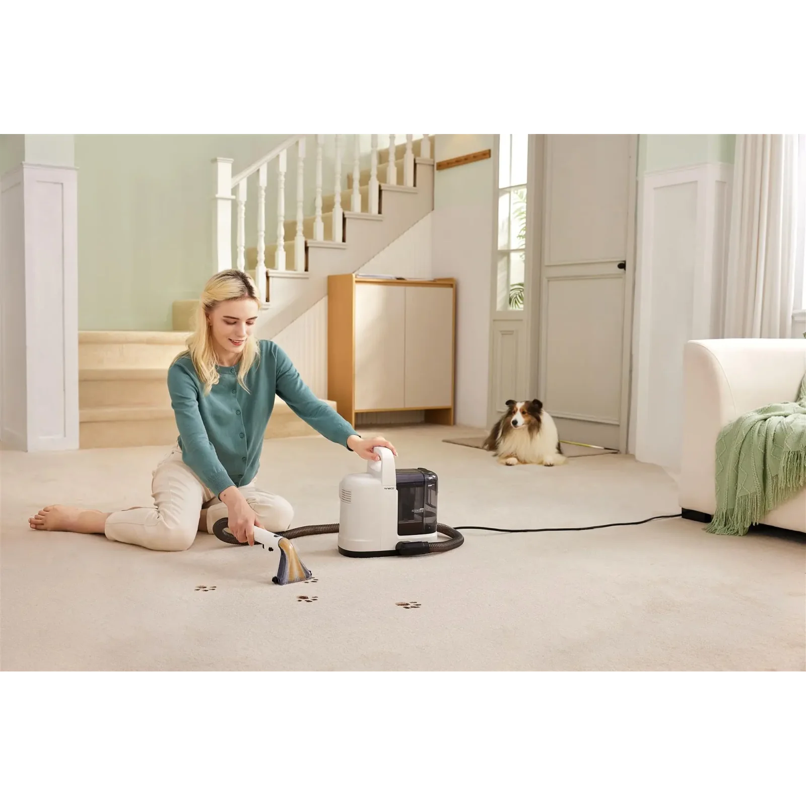 Моющий пылесос Tineco iCarpet Spot (SC050300DE) UA