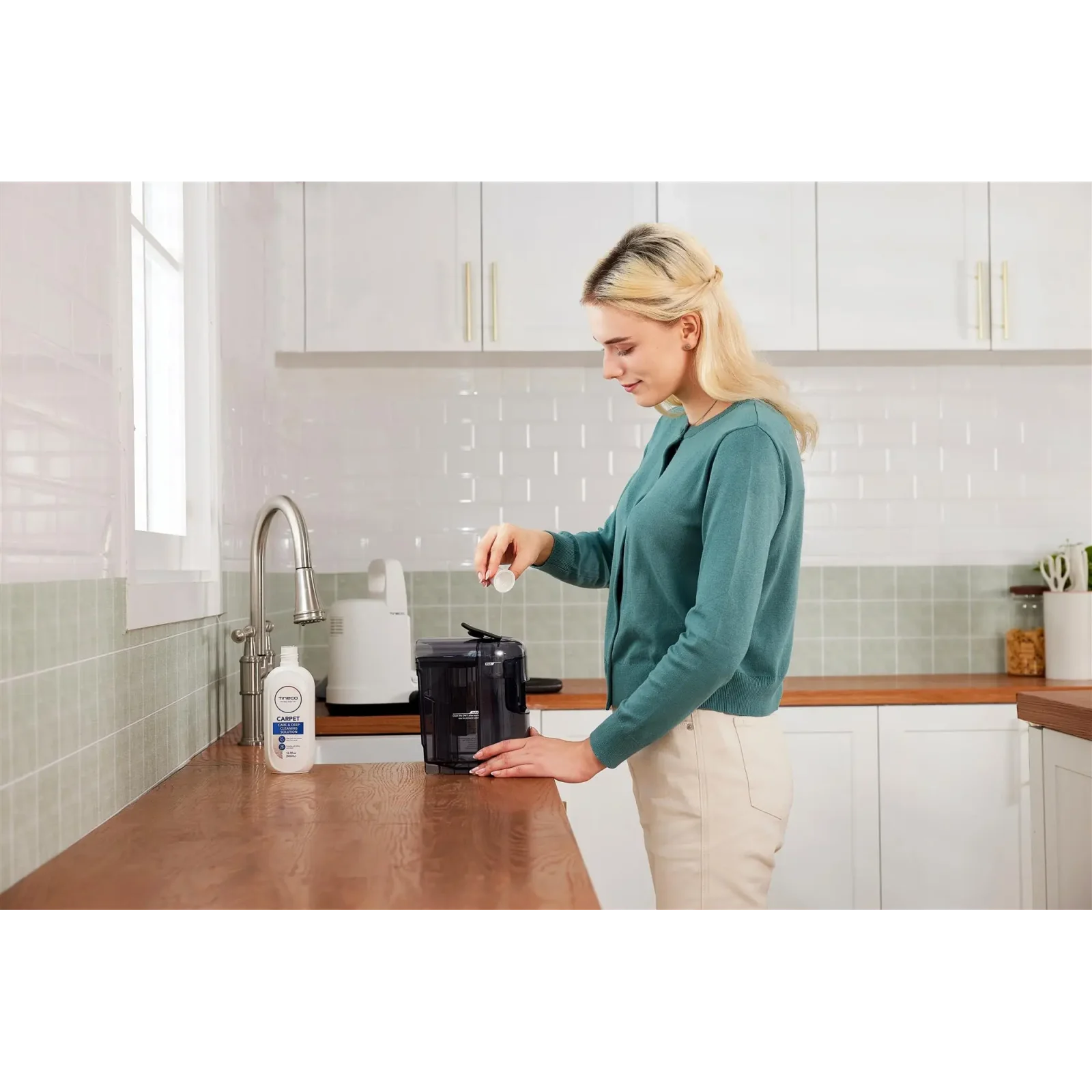 Моющий пылесос Tineco iCarpet Spot (SC050300DE) UA