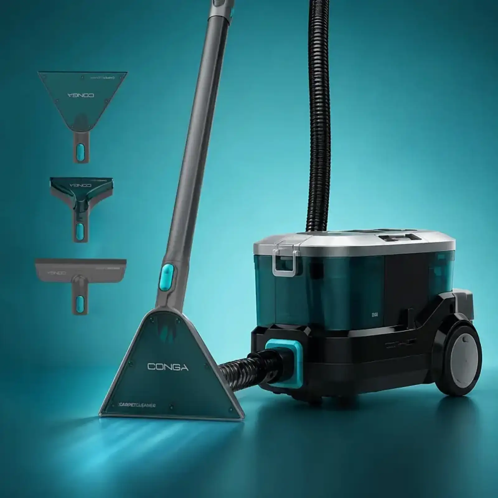 Миючий пилосос Cecotec Conga CarpetClean 10000 EasyHome (ССТС-08573) UA