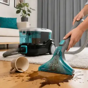 Миючий пилосос Cecotec Conga CarpetClean 10000 EasyHome (ССТС-08573) UA