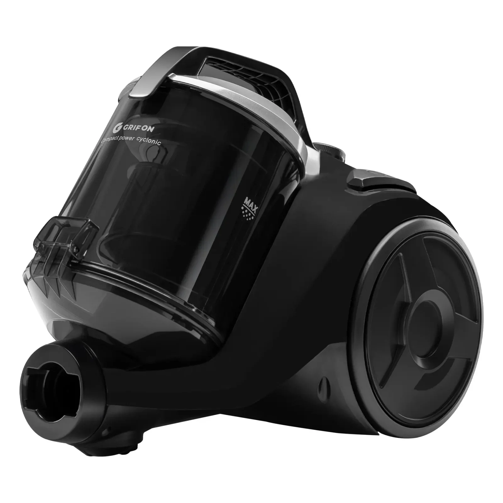 Пылесос Grifon VC82BL Silver Black UA