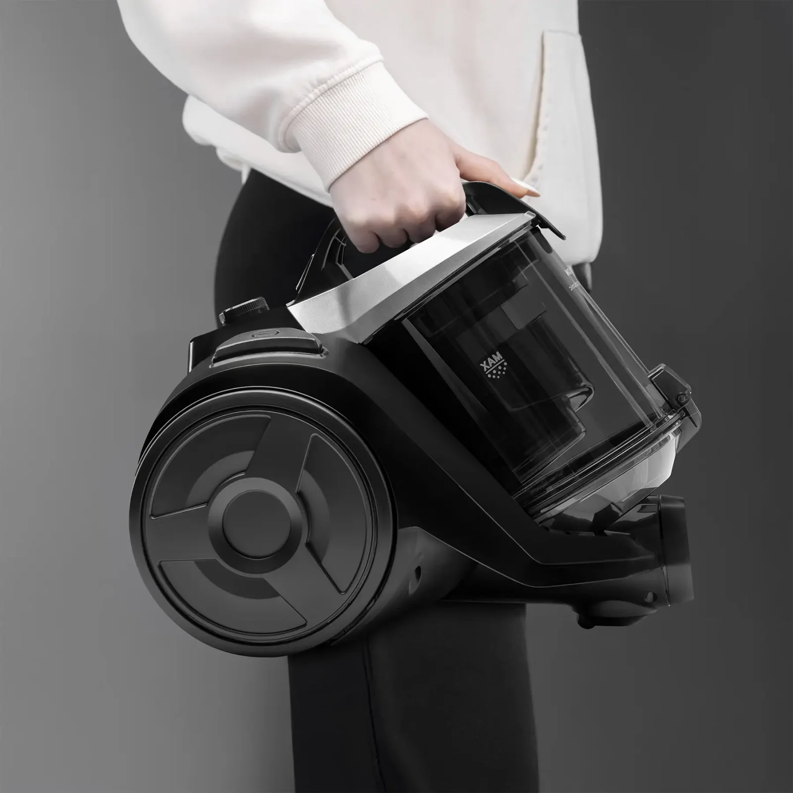 Пылесос Grifon VC82BL Silver Black UA